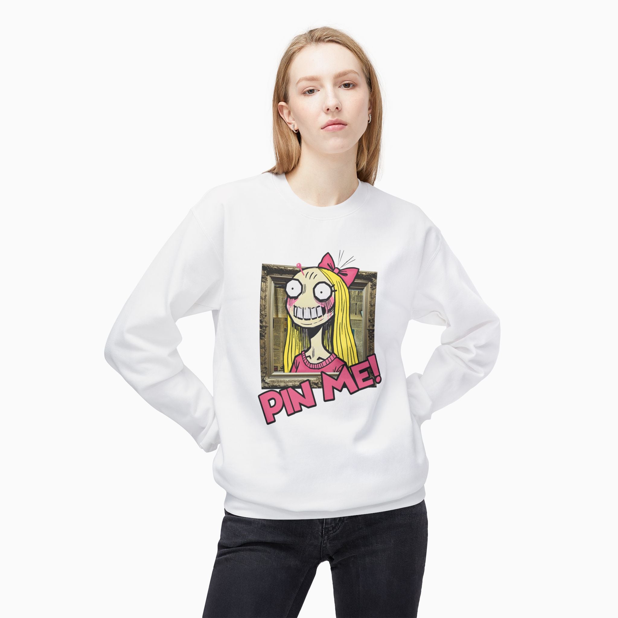 Pin Me Unisex Sweatshirt