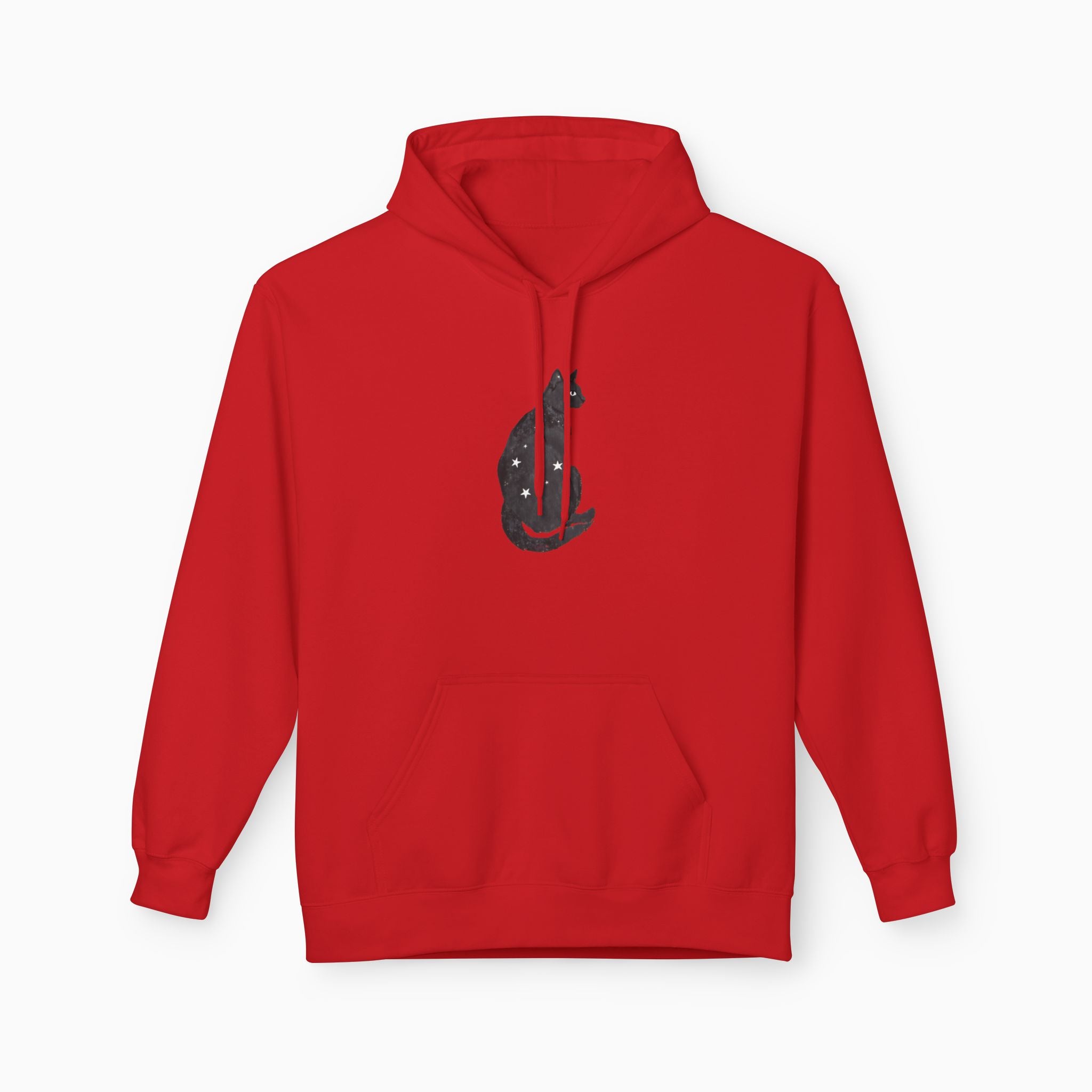 Mysterious Cat Unisex Hoodie