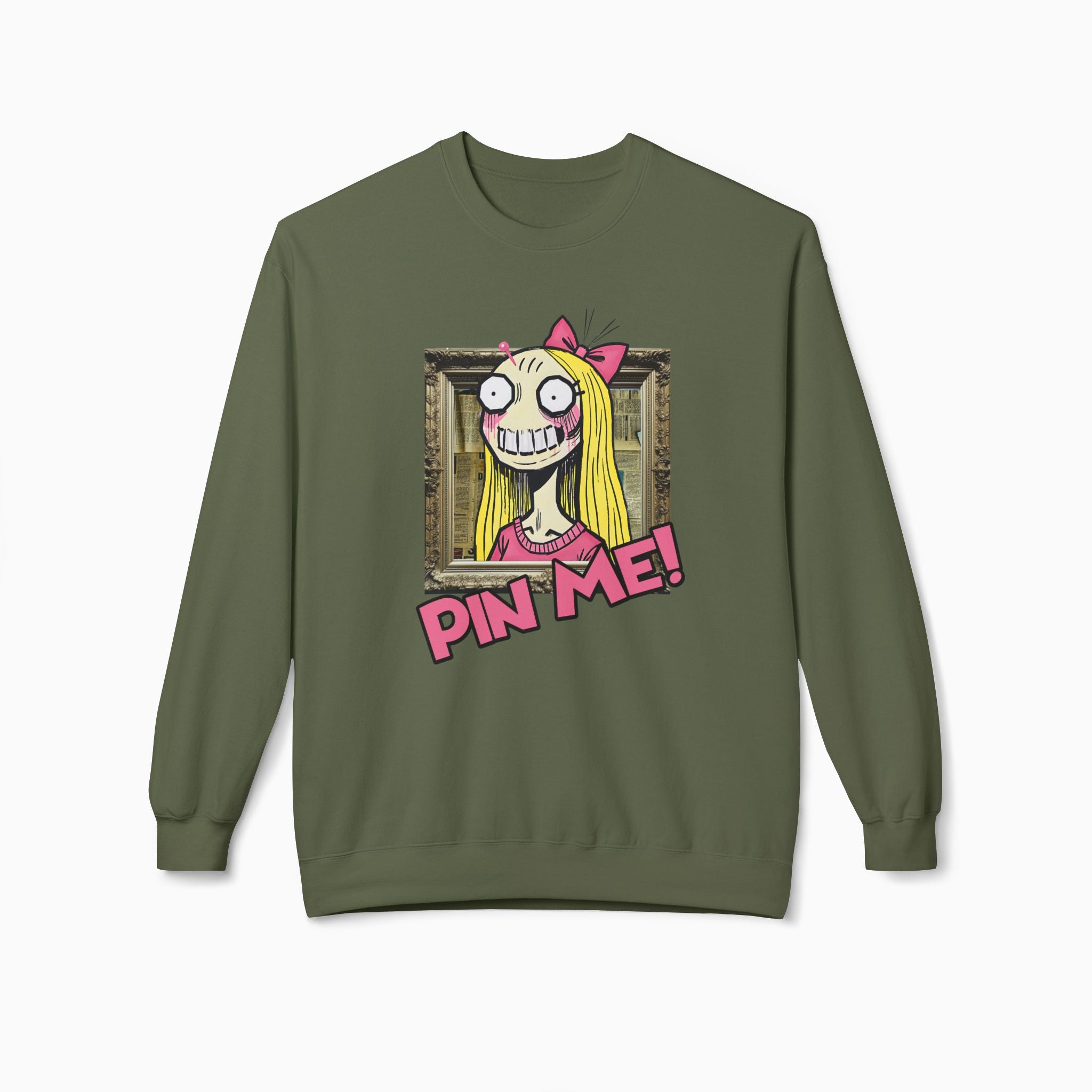 Pin Me Unisex Sweatshirt