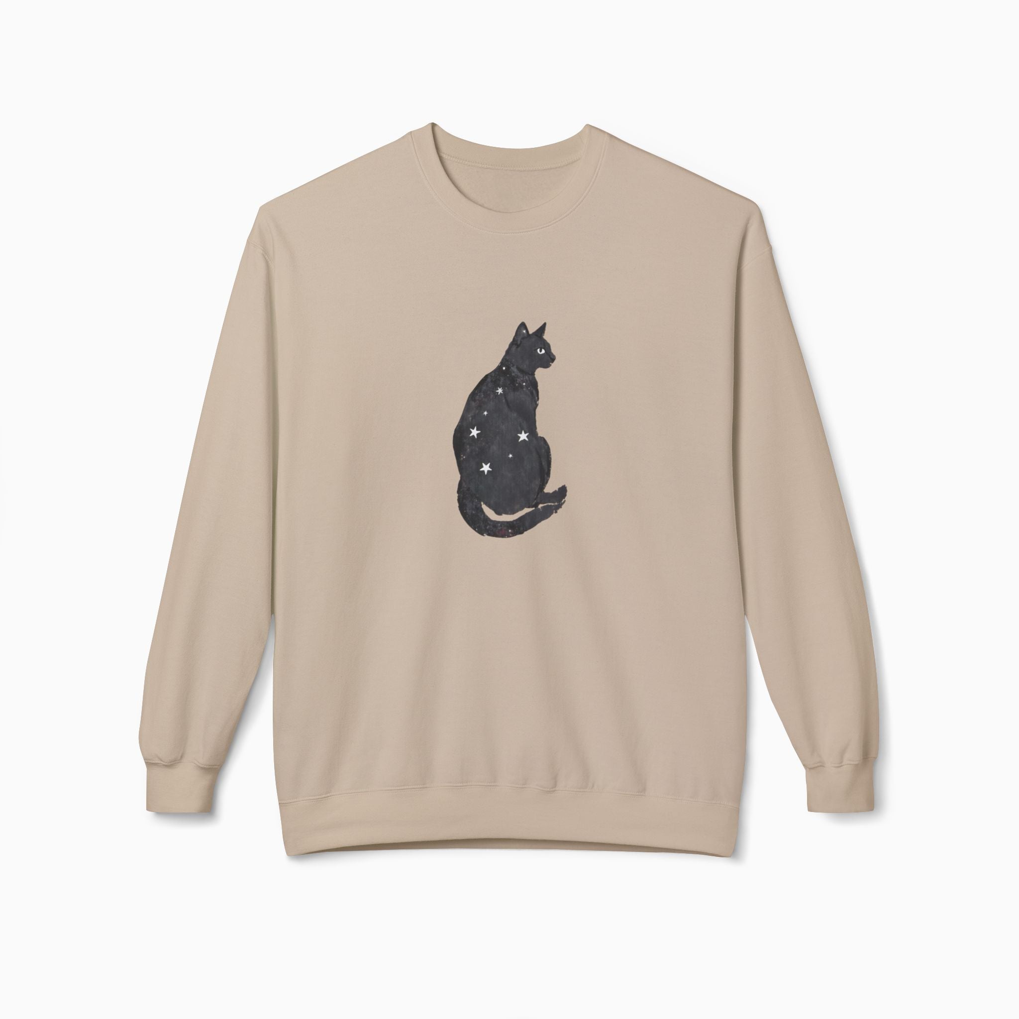 Mysterious Cat Unisex Sweatshirt