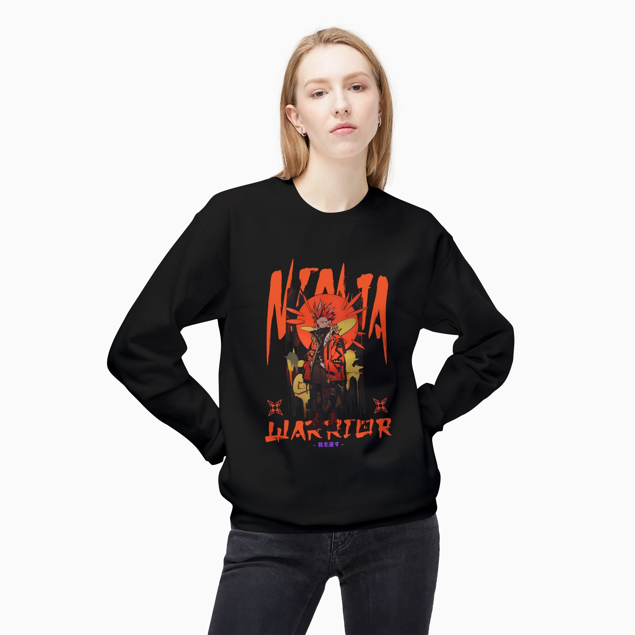 Anime Ninja Unisex Sweatshirt