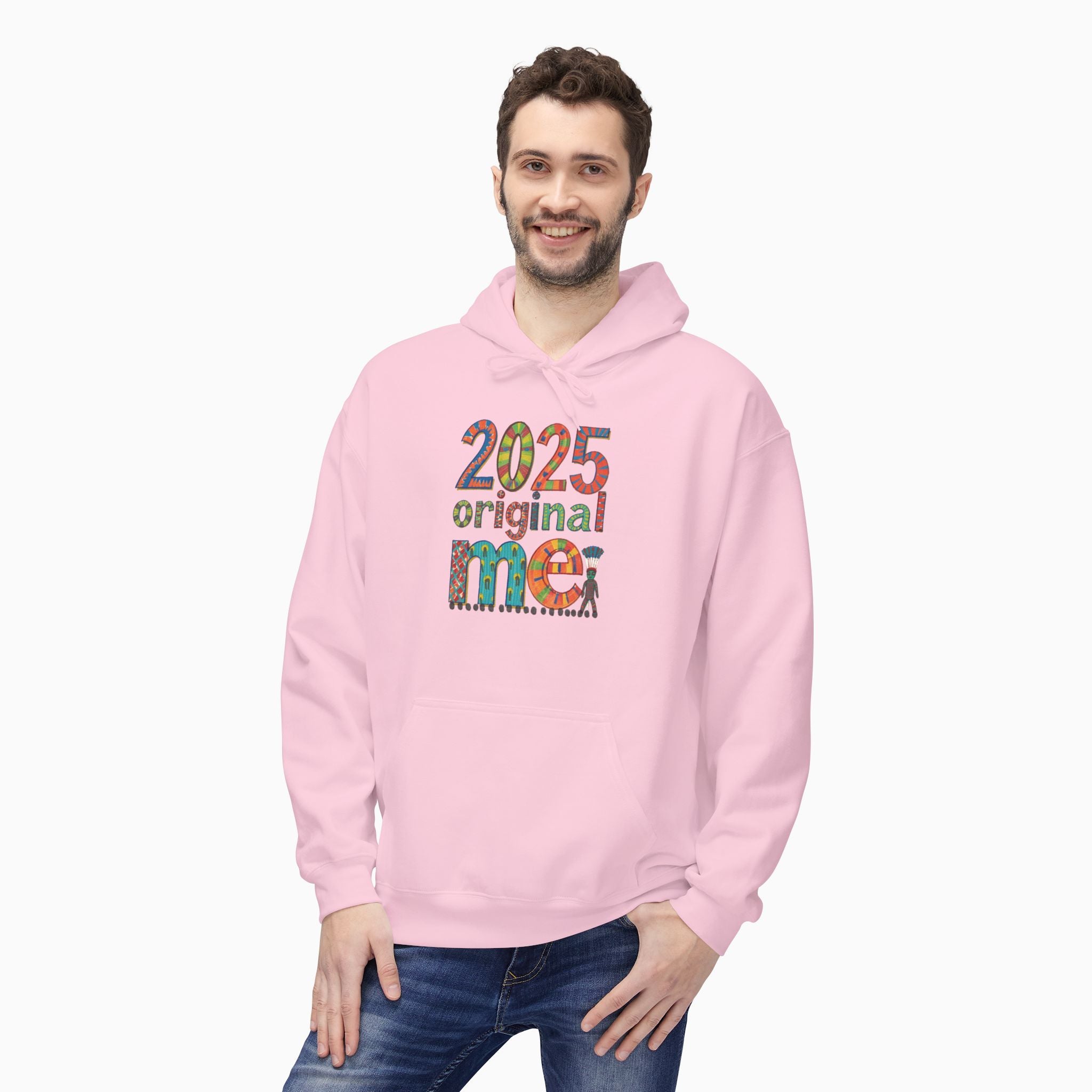 2025 African Tribal Original Me Unisex Hoodie