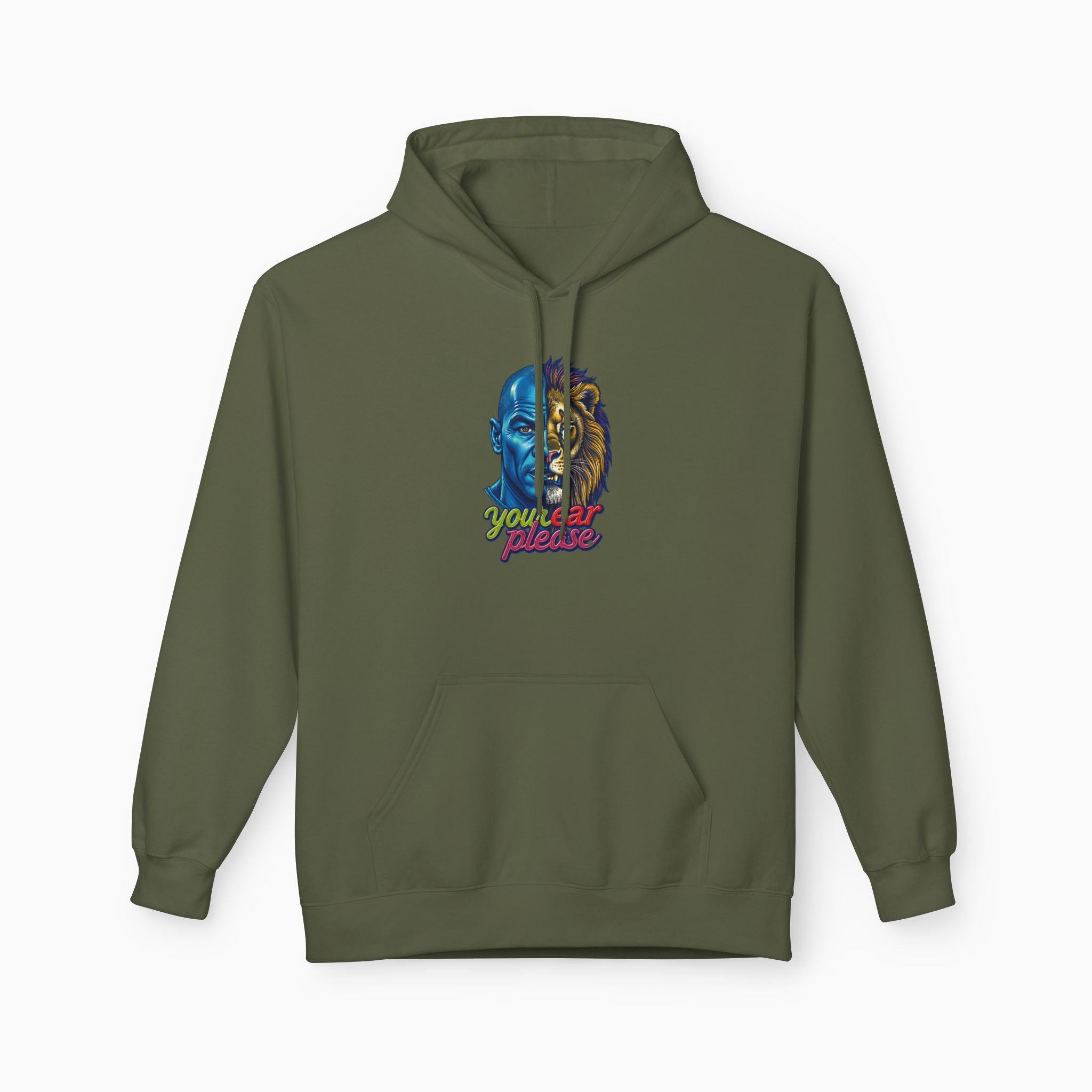 Mike Tyson: Your Ear Please Unisex Hoodie
