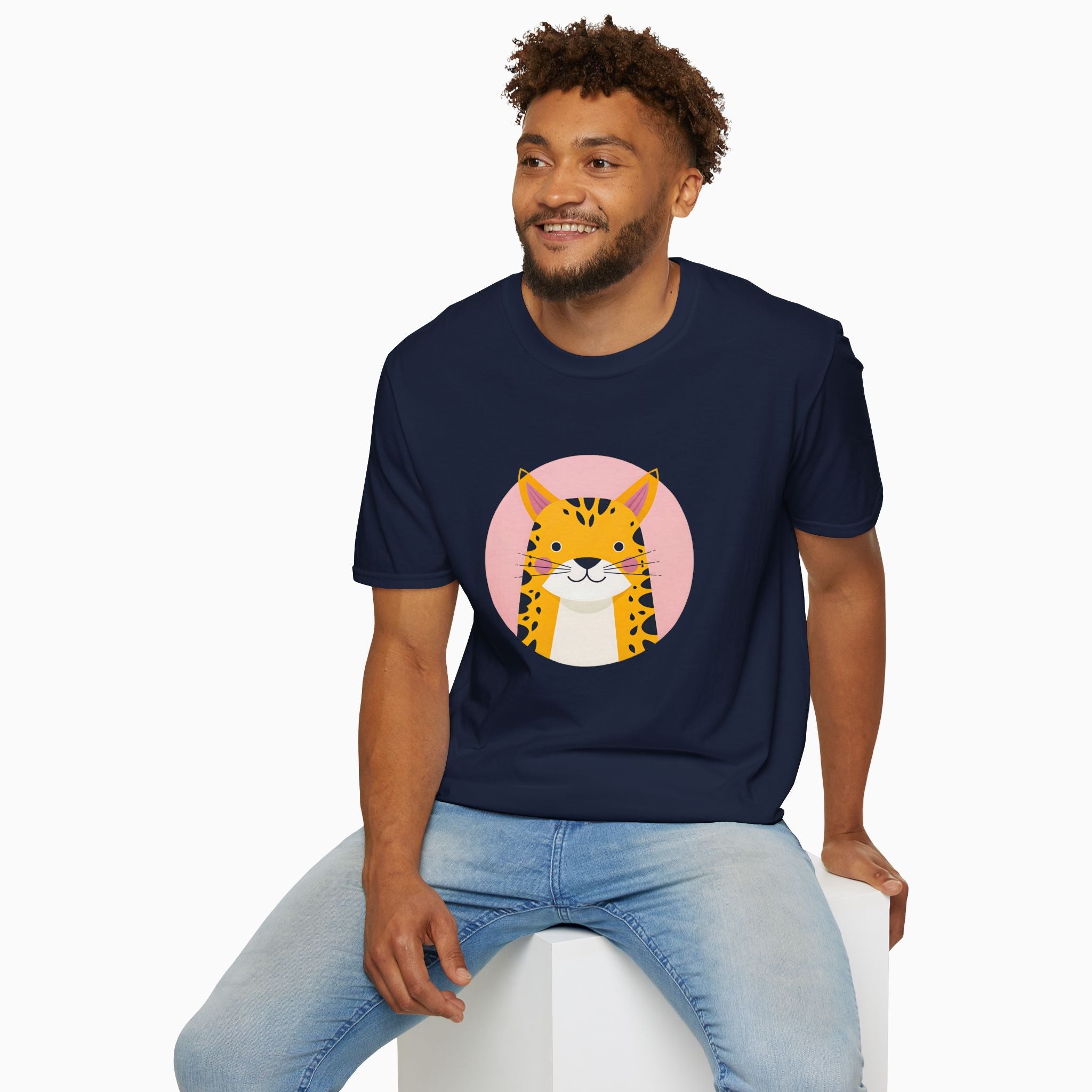 Cute Tiger Unisex T-Shirt