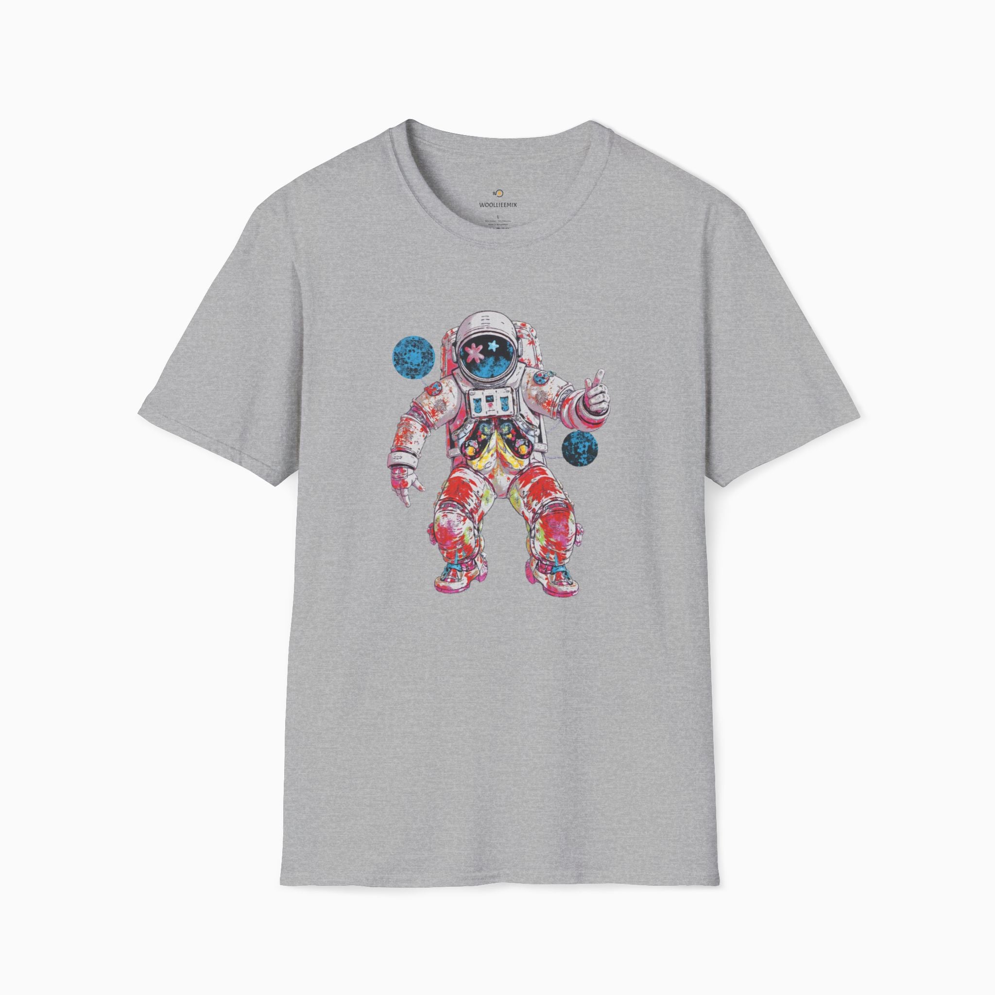 Dancing Astronaut Unisex T-Shirt