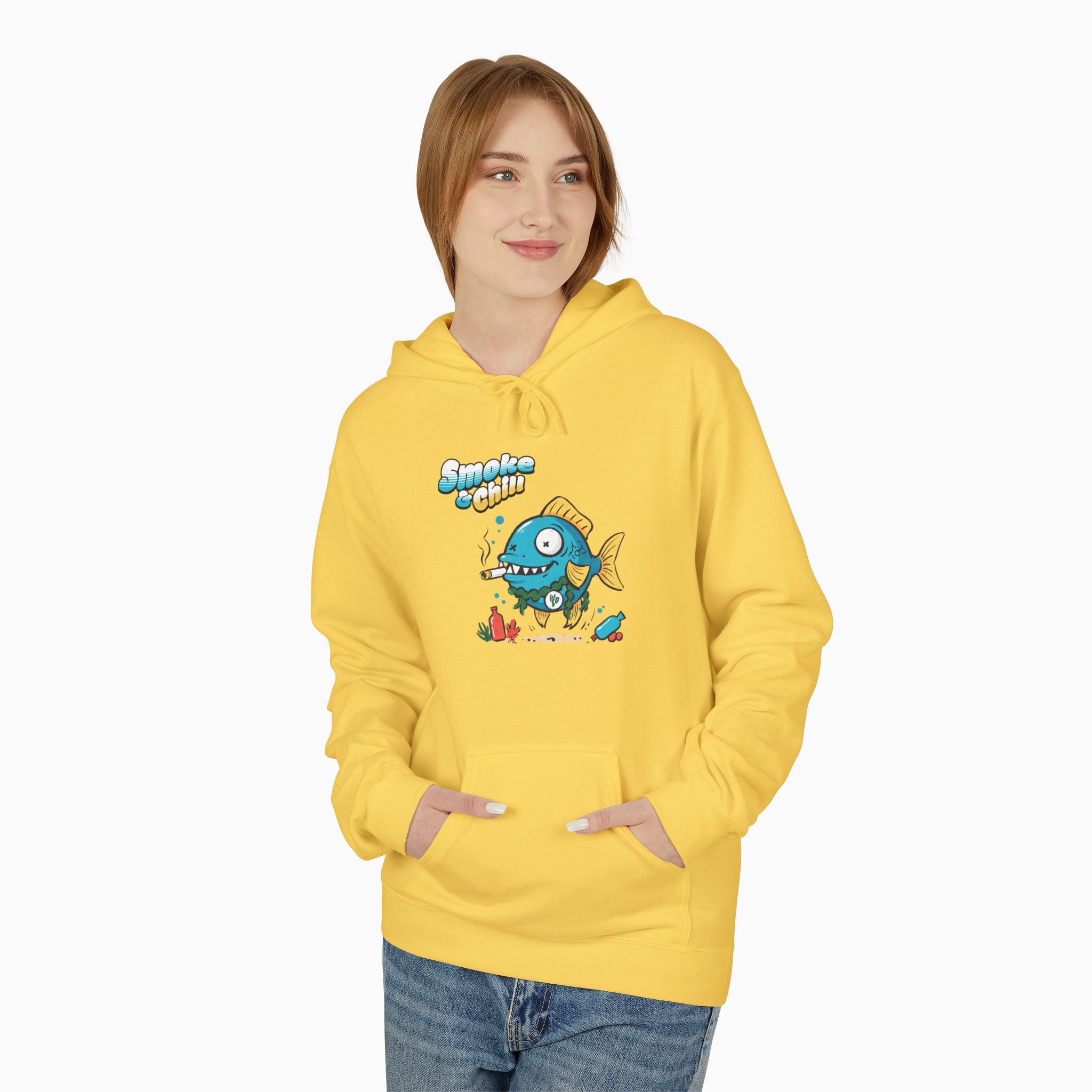 Smoke & Chill Unisex Hoodie