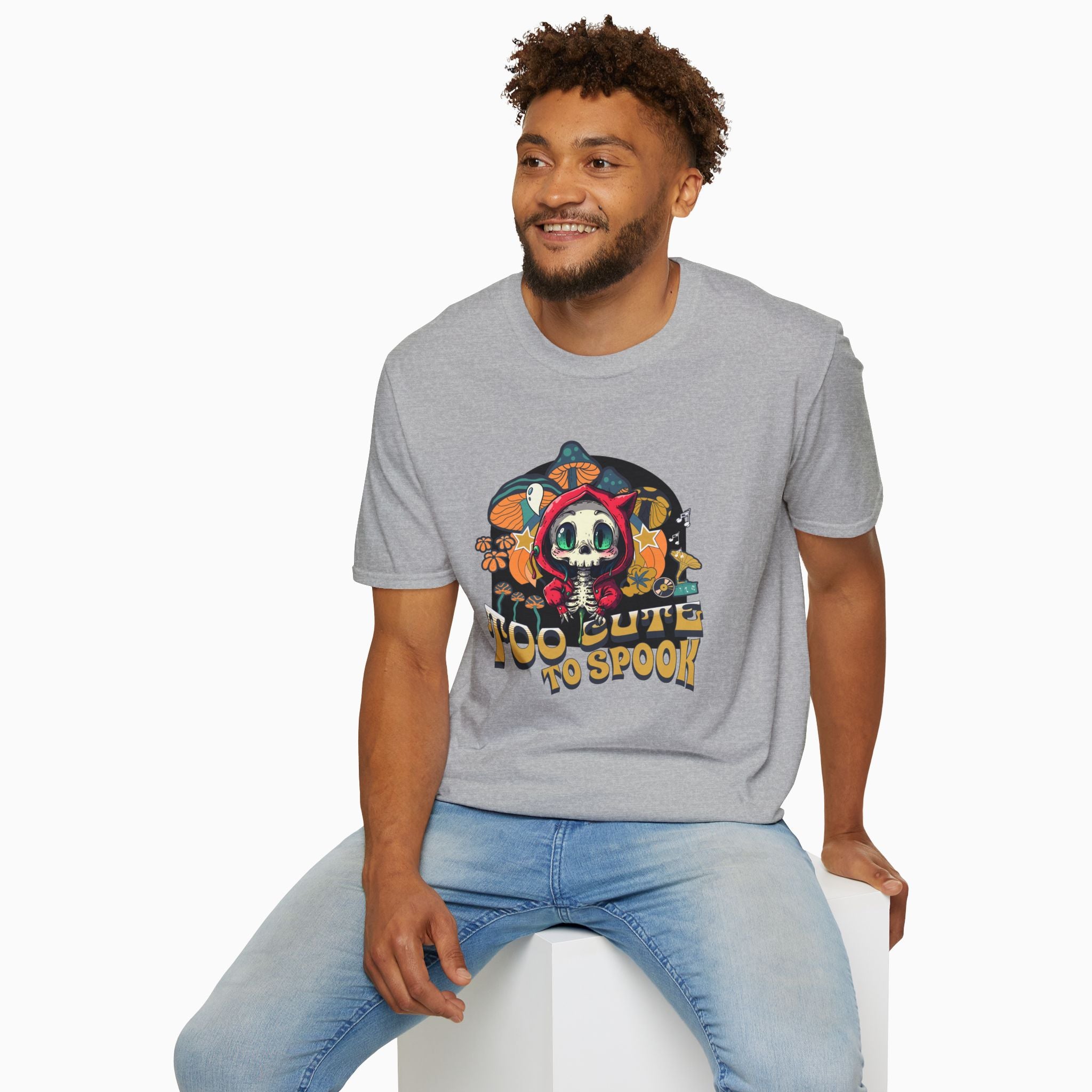 Too Cute To Spook Unisex T-Shirt