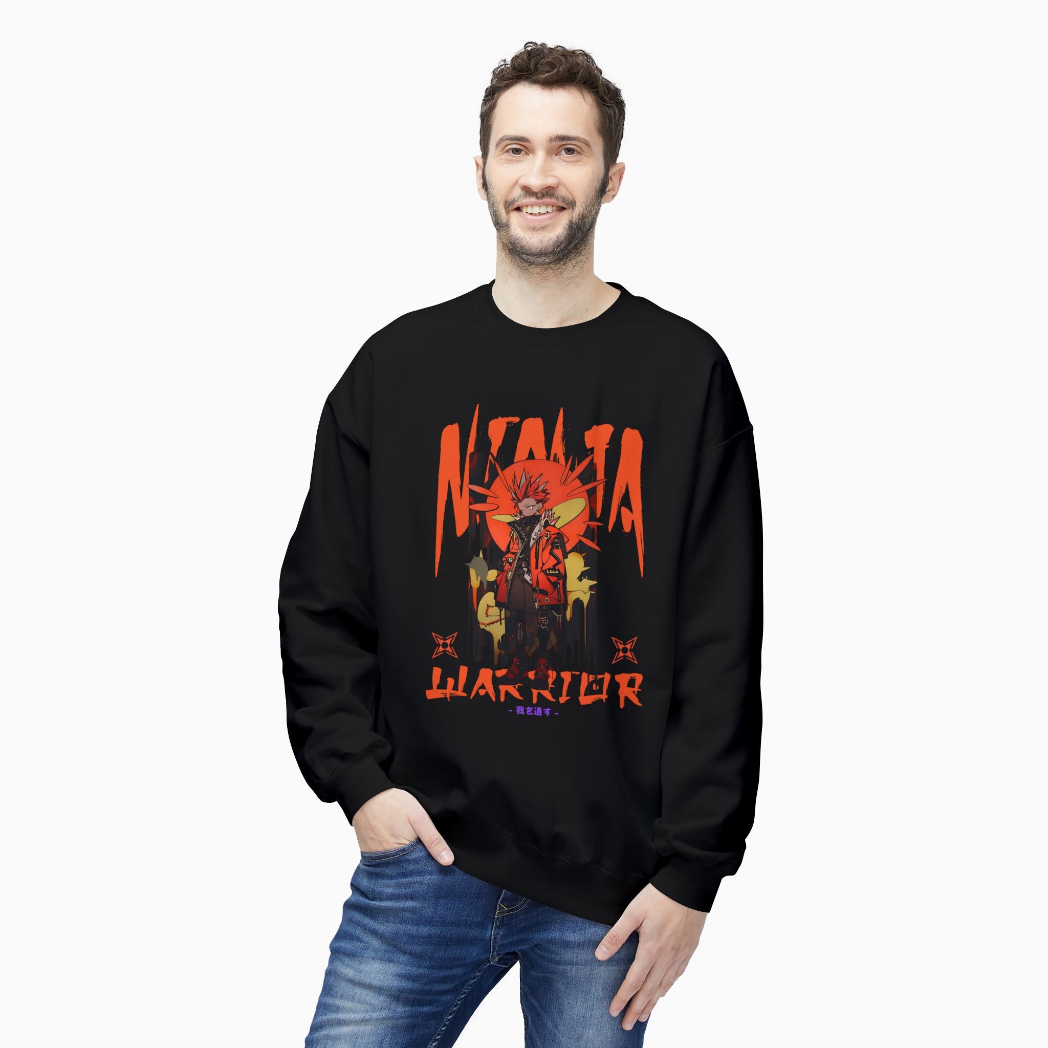 Anime Ninja Unisex Sweatshirt