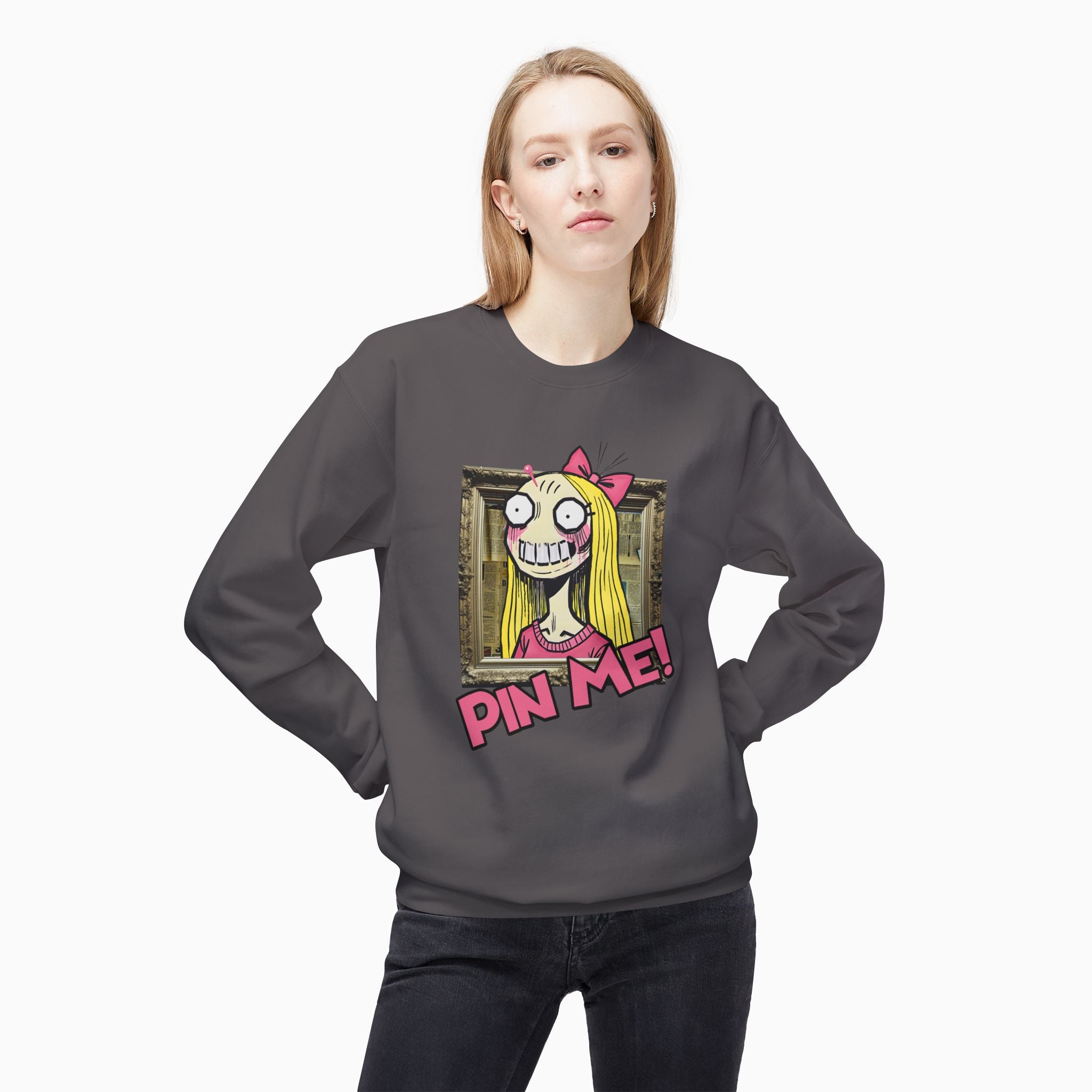 Pin Me Unisex Sweatshirt