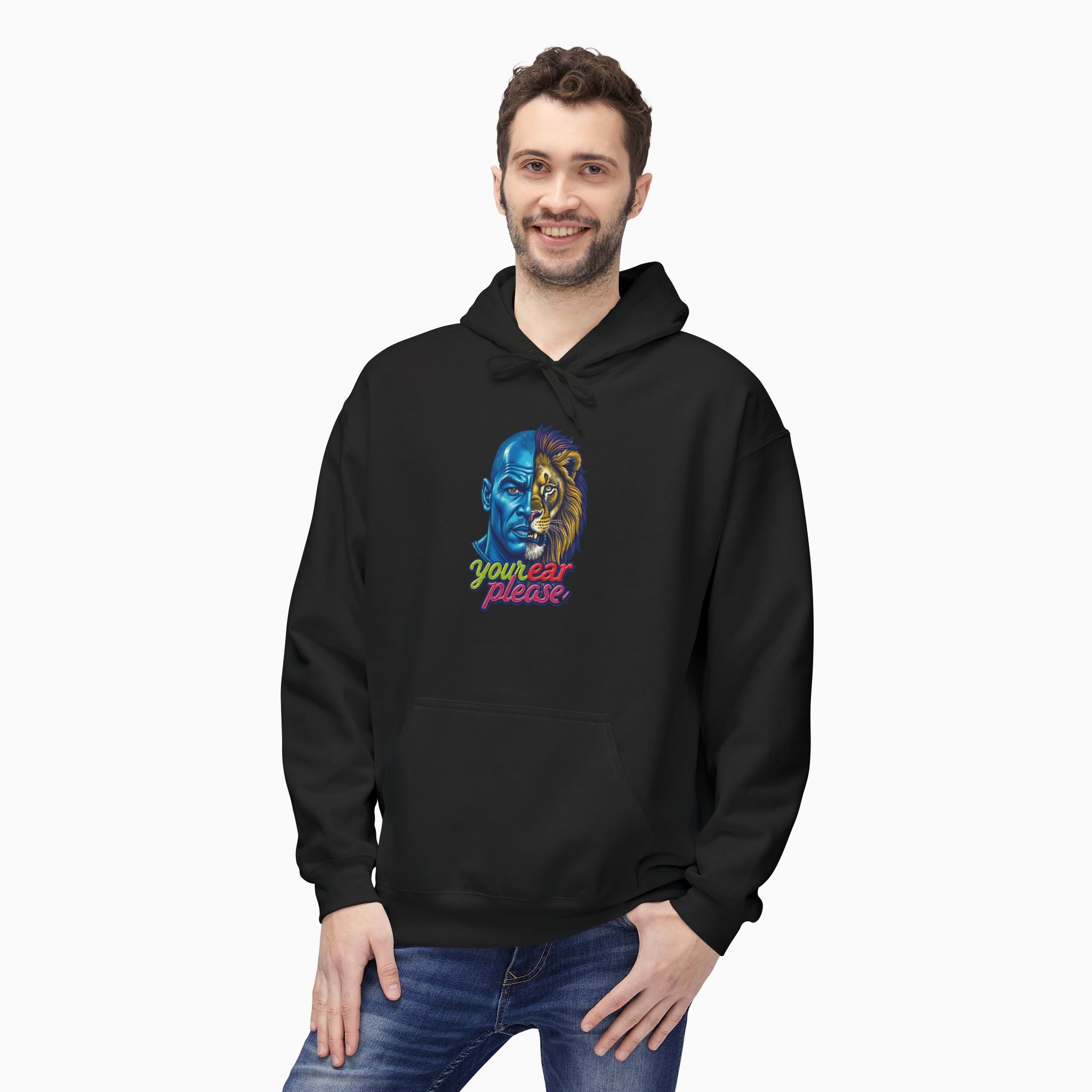 Mike Tyson: Your Ear Please Unisex Hoodie