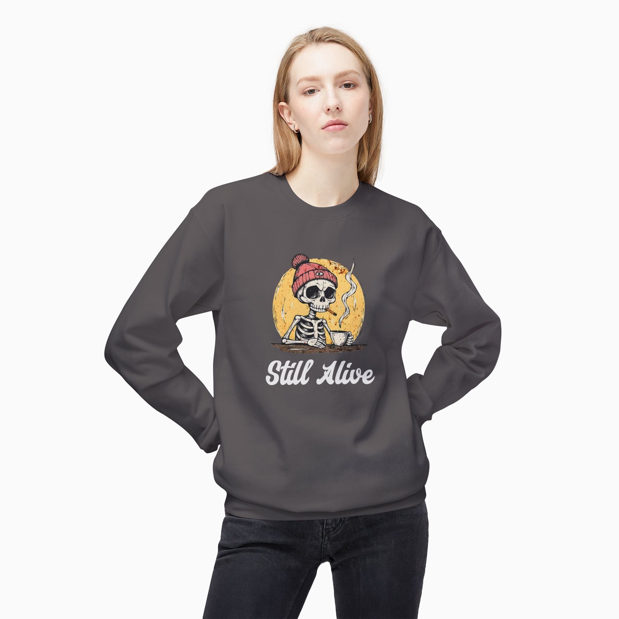 Still Alive Unisex Sweatshirt