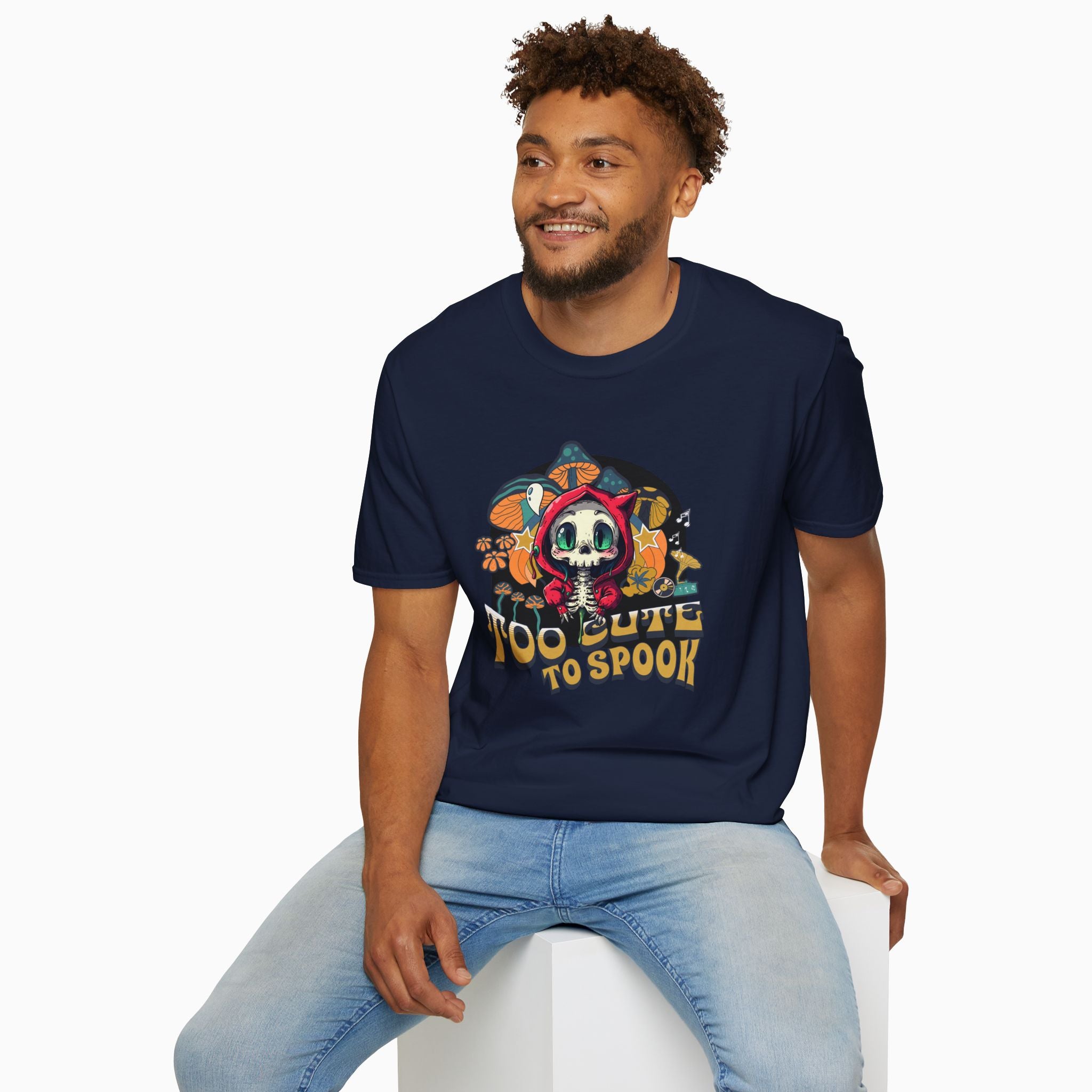 Too Cute To Spook Unisex T-Shirt