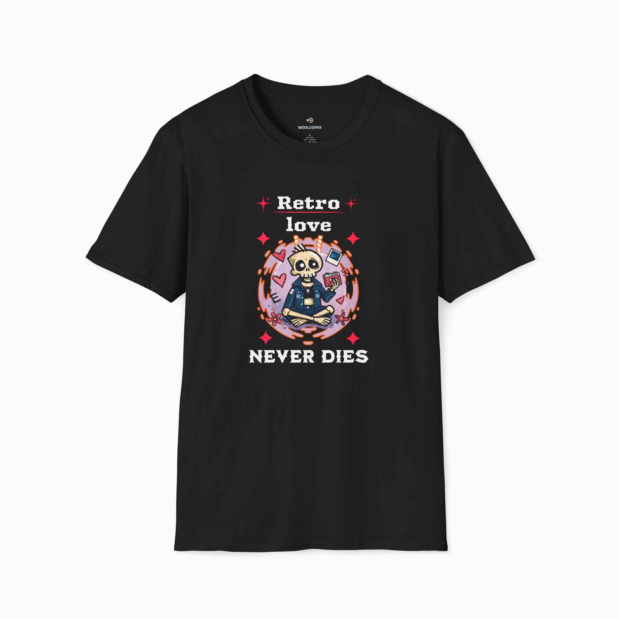 Retro Love, Never Dies Unisex T-Shirt