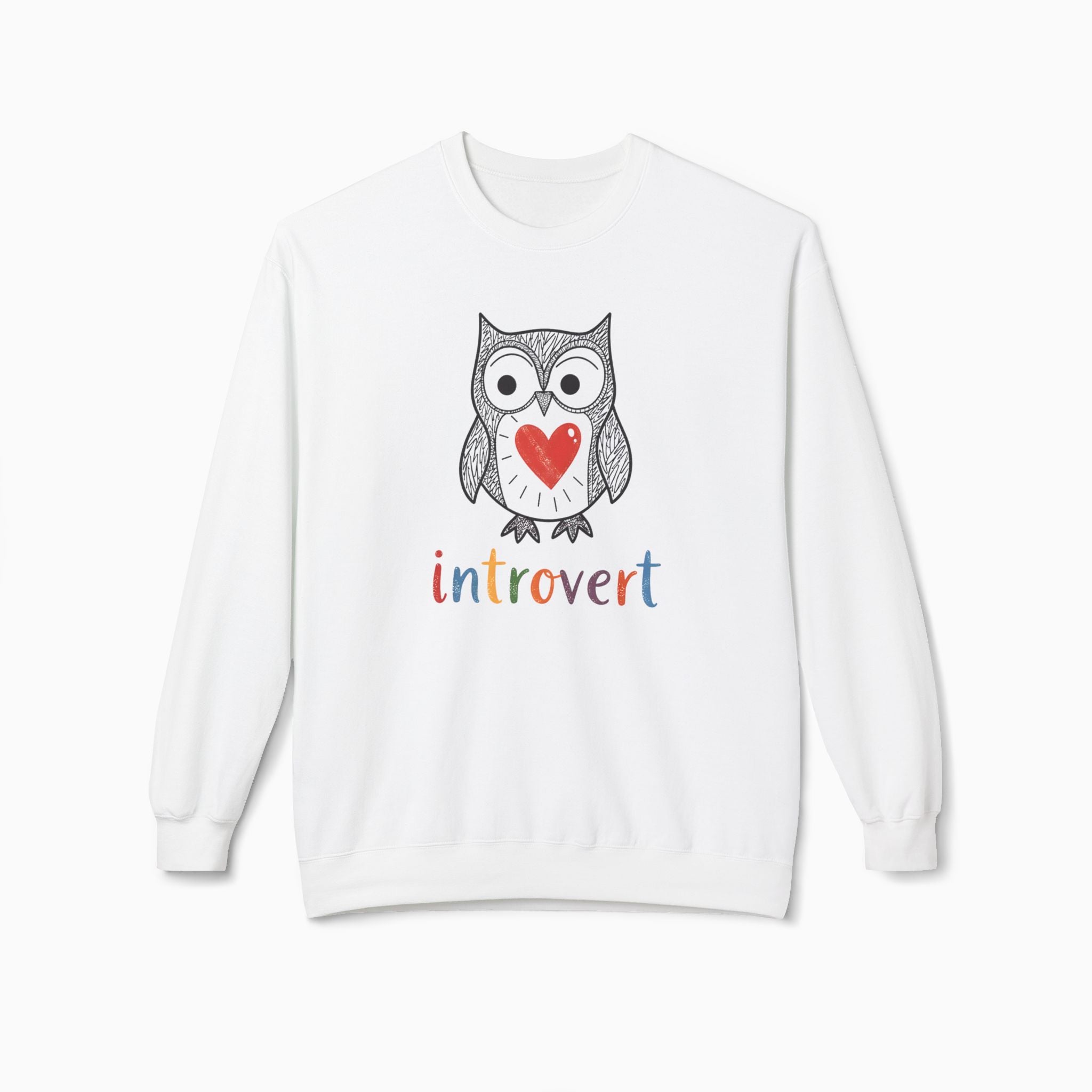 Introvert Night Owl Unisex Sweatshirt