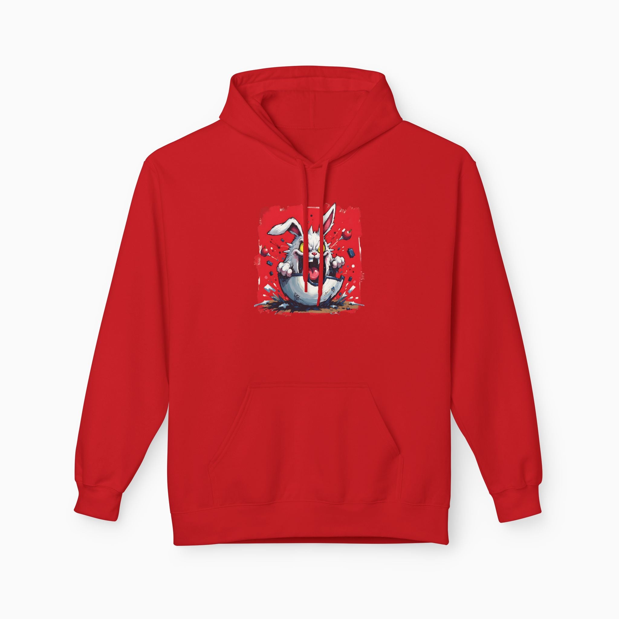 Crazy Rabbit Poké Ball Unisex Hoodie