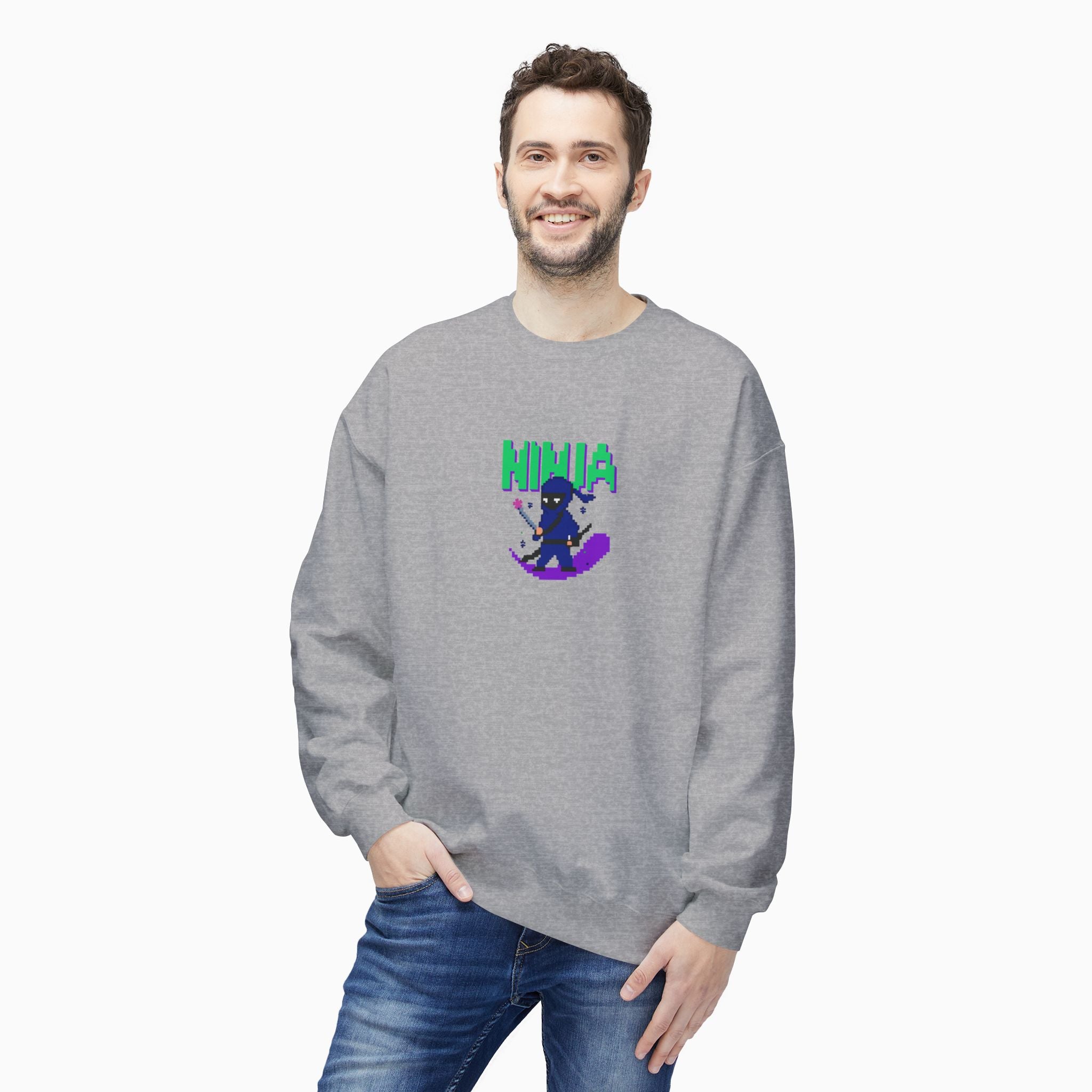 Pixel Ninja Unisex Sweatshirt