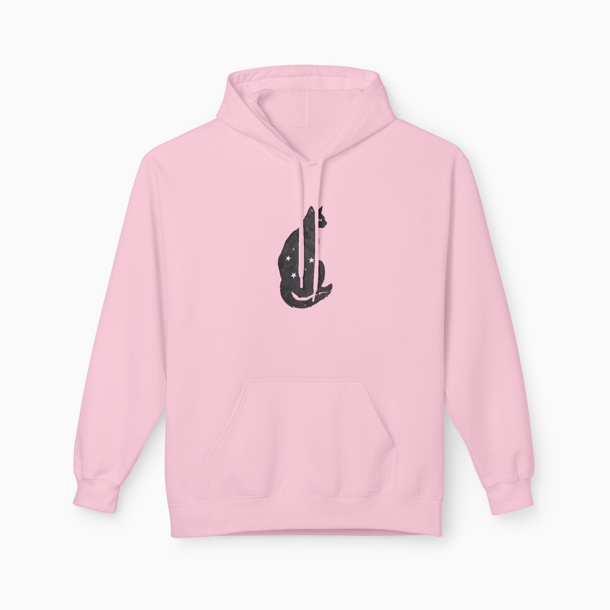 Mysterious Cat Unisex Hoodie