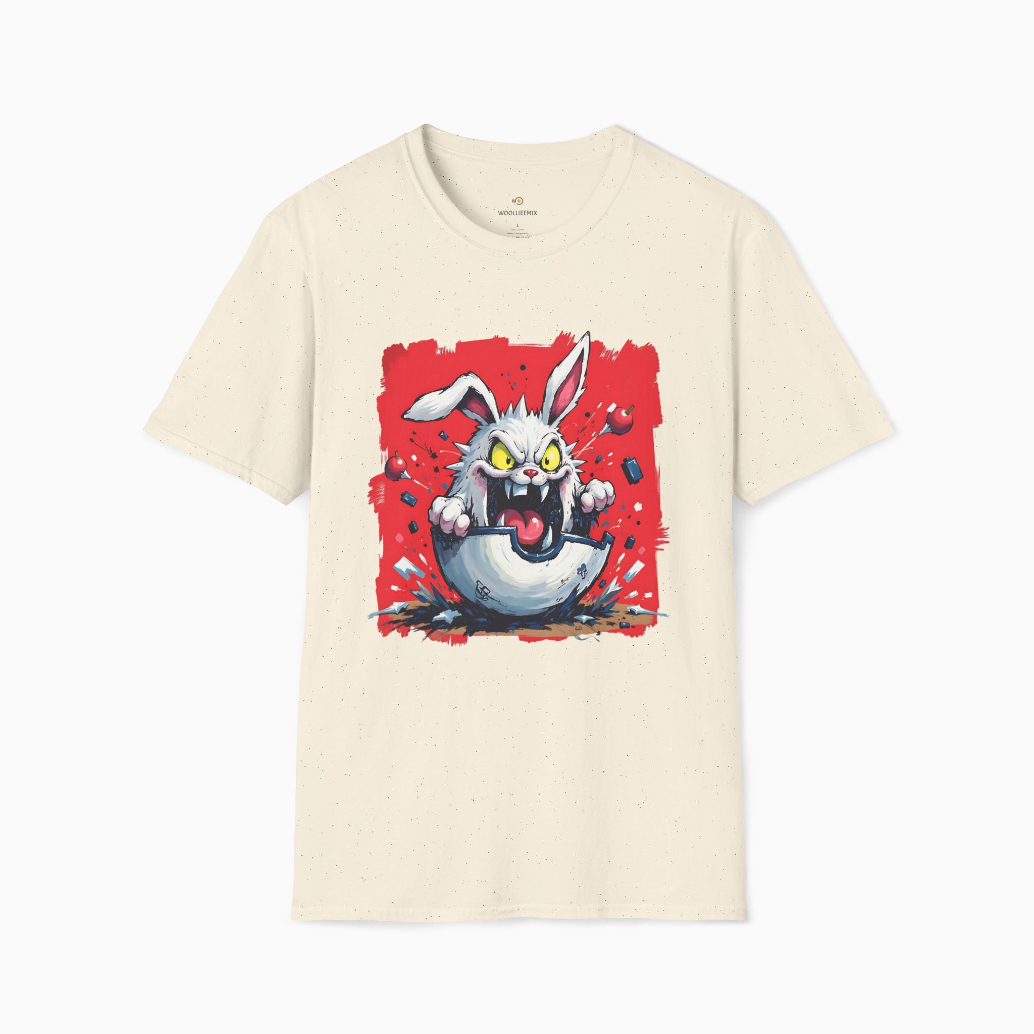 Crazy Rabbit Poké Ball Unisex T-Shirt