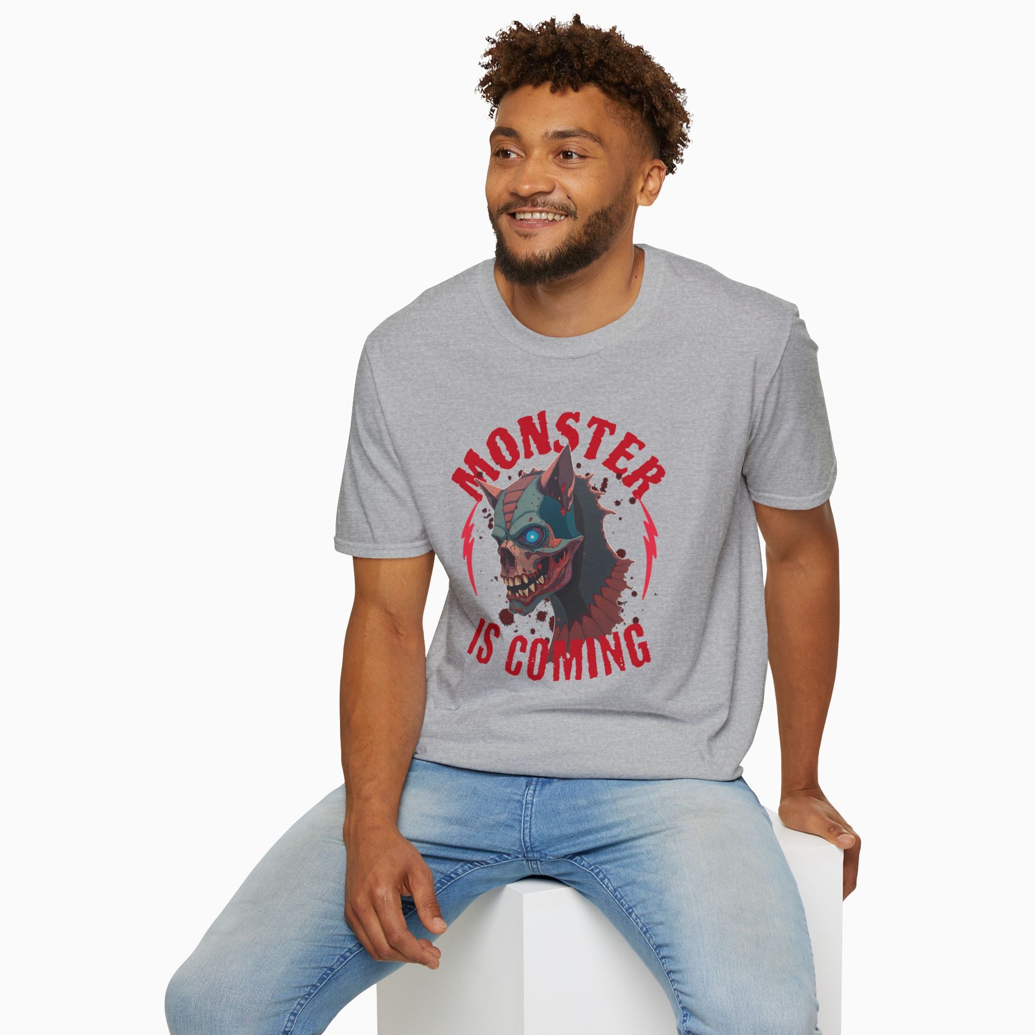 Werewolf Monster is Coming Unisex T-Shirt
