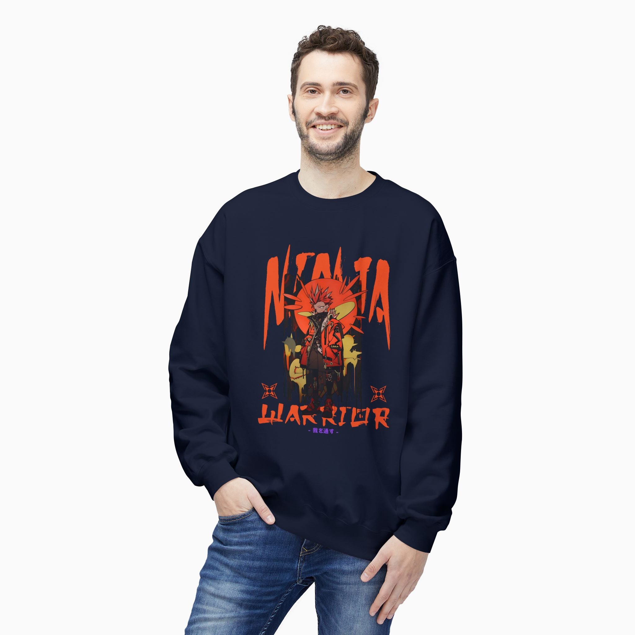 Anime Ninja Unisex Sweatshirt