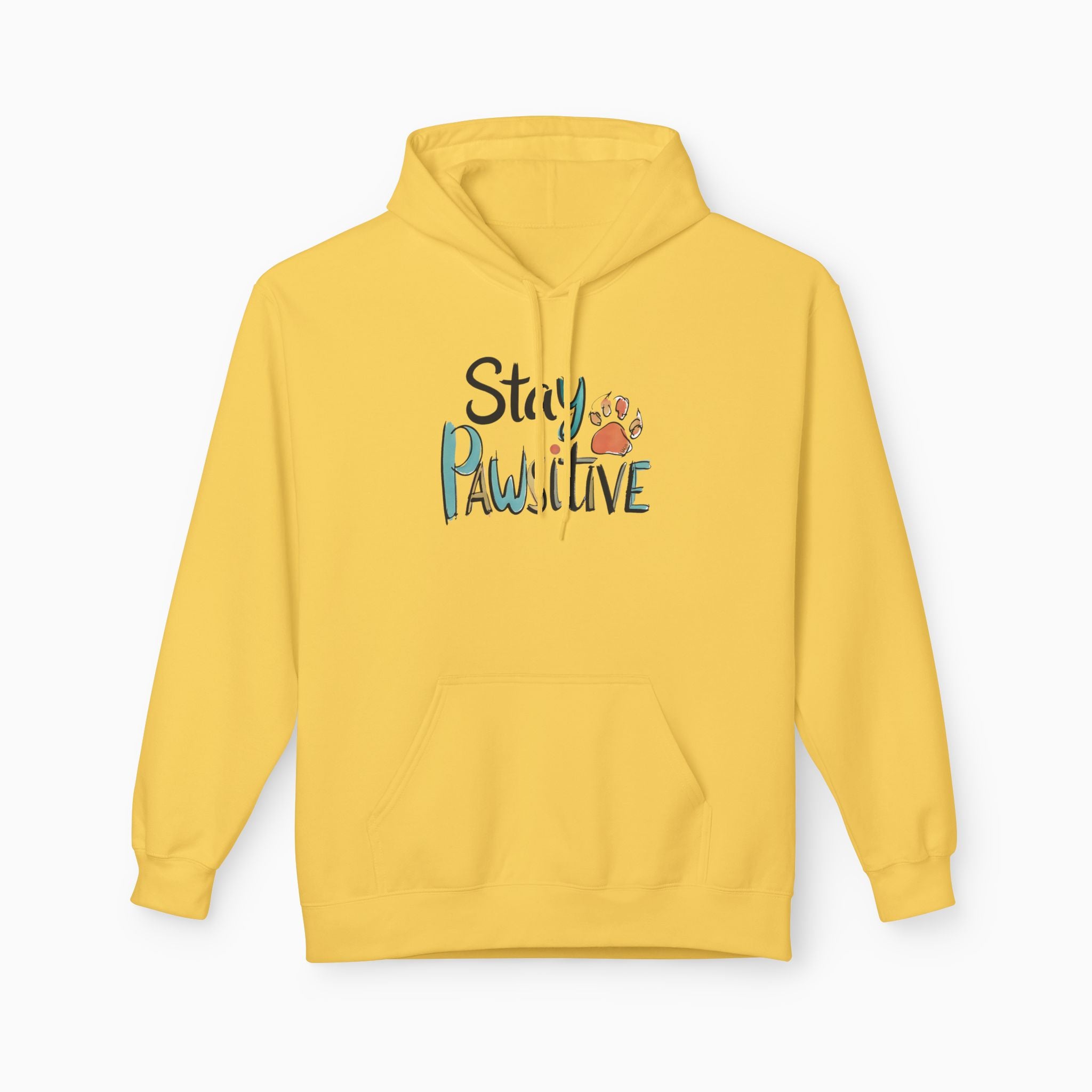 Stay Pawsitive Unisex Hoodie