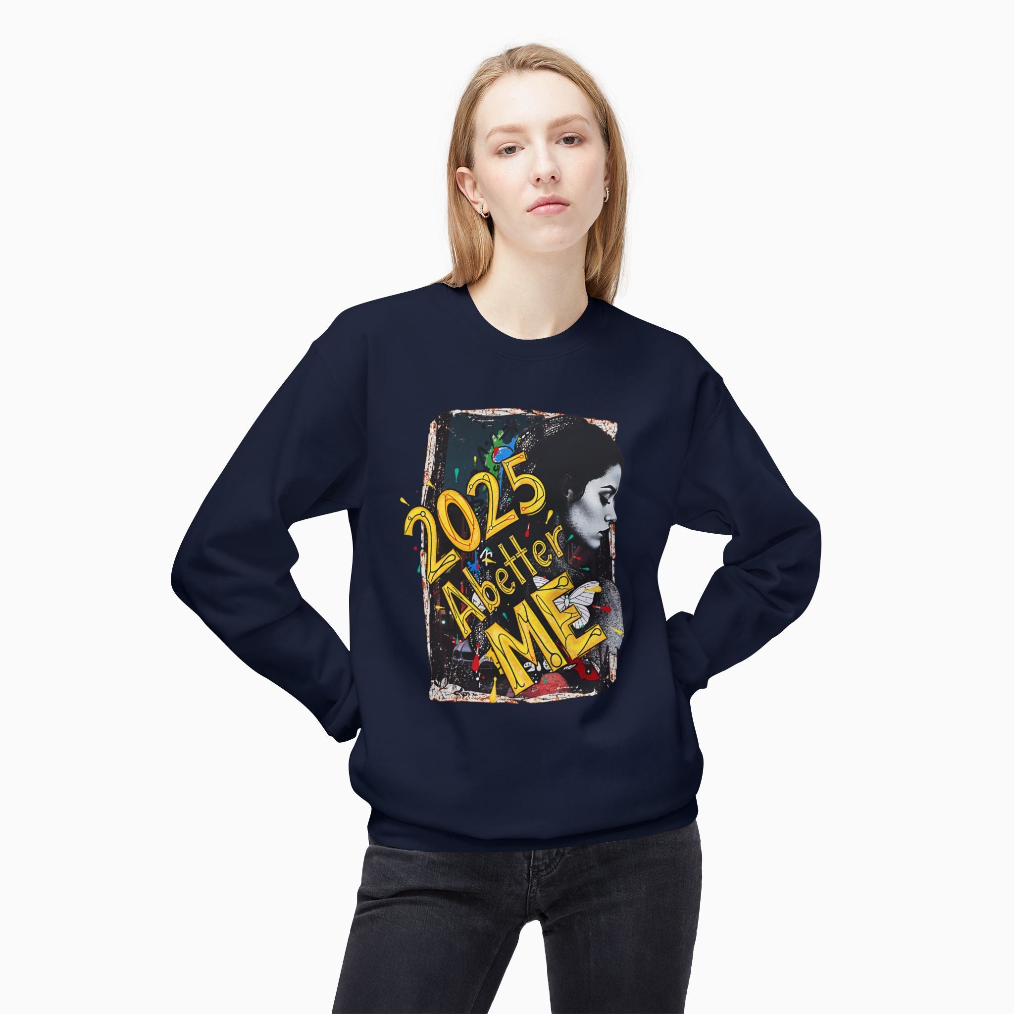 2025 A Better Me Unisex Sweatshirt