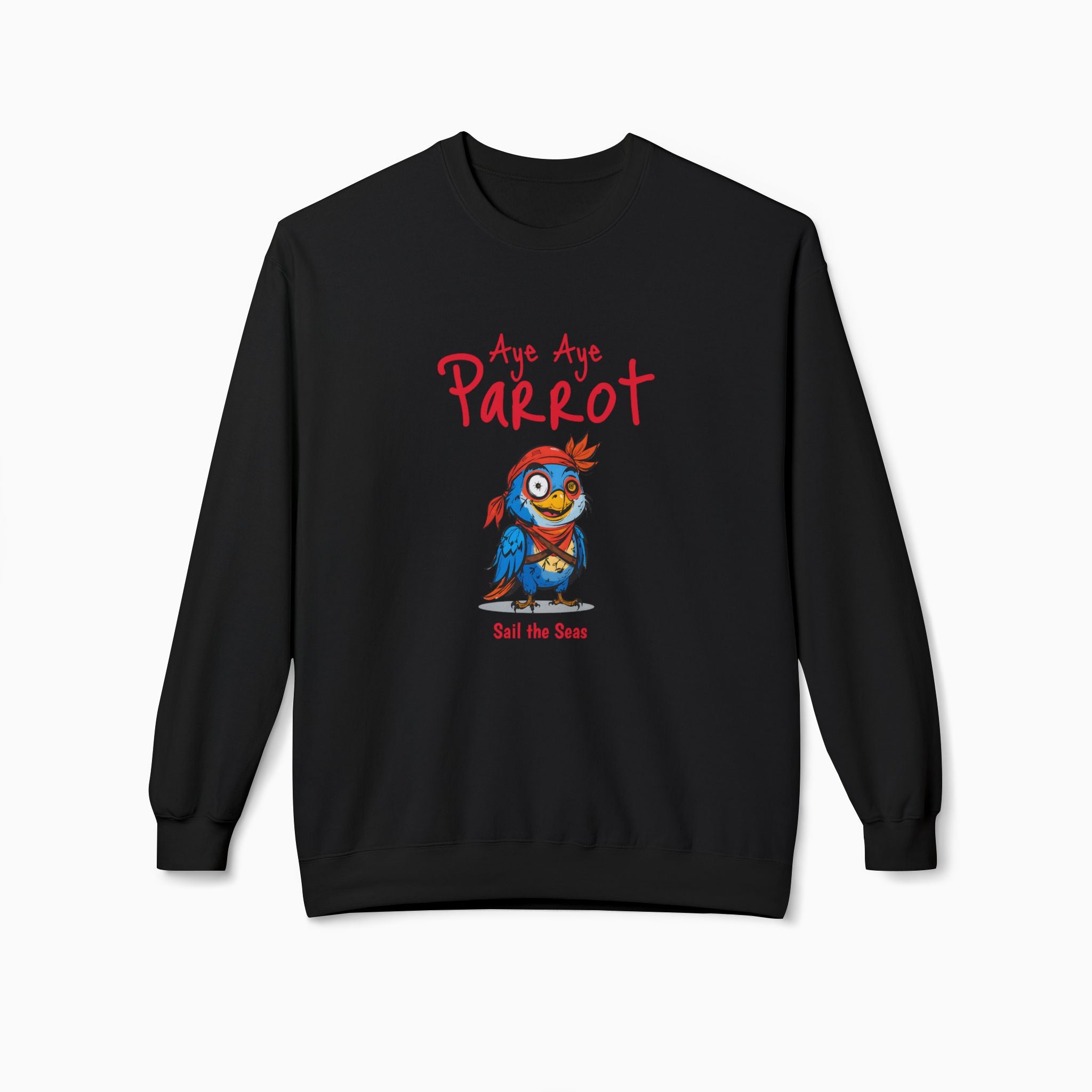 Aye Aye Parrot Unisex Sweatshirt