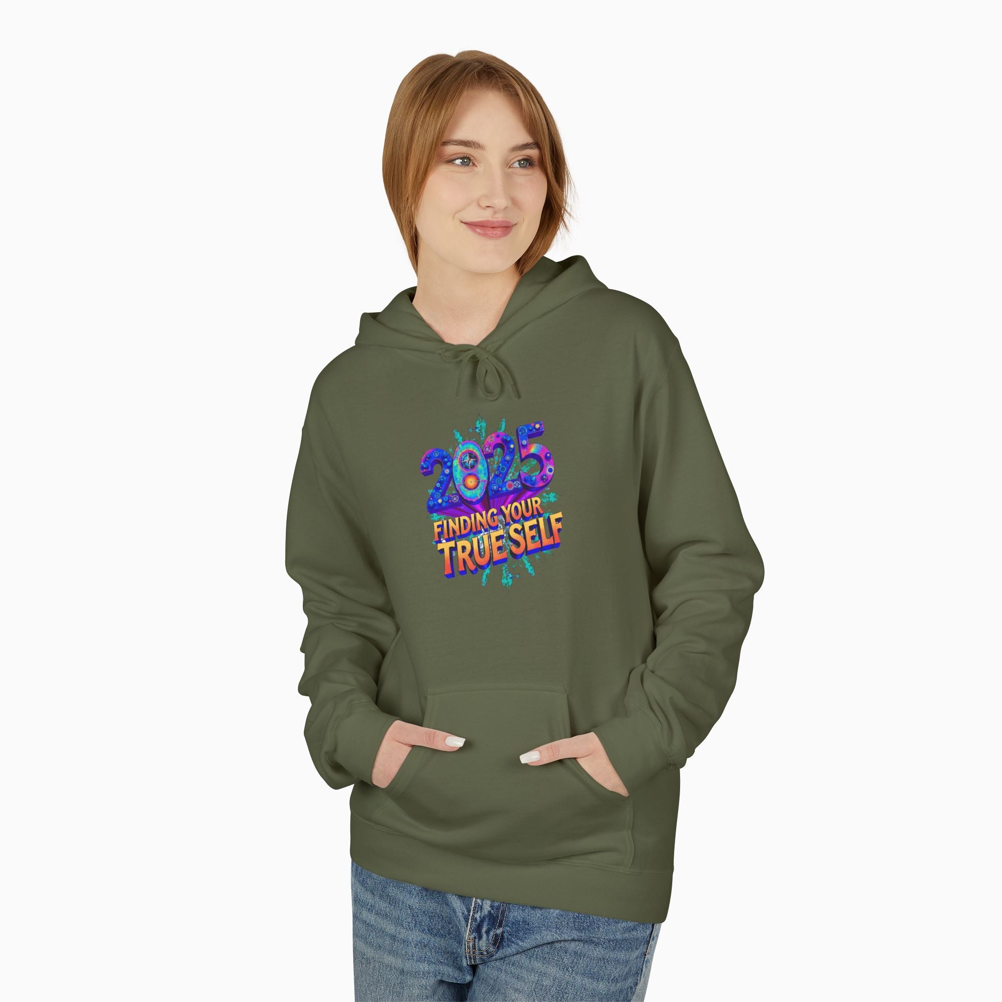 FINDING YOUR TRUE SELF Unisex Hoodie