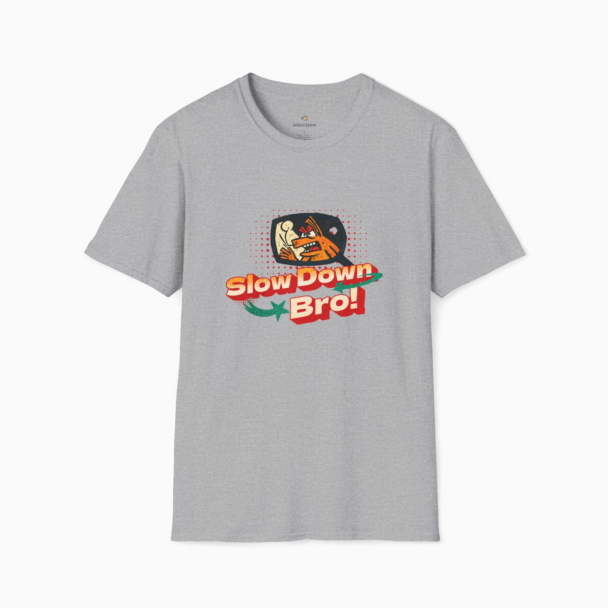 Slow Down Bro! Unisex T-Shirt