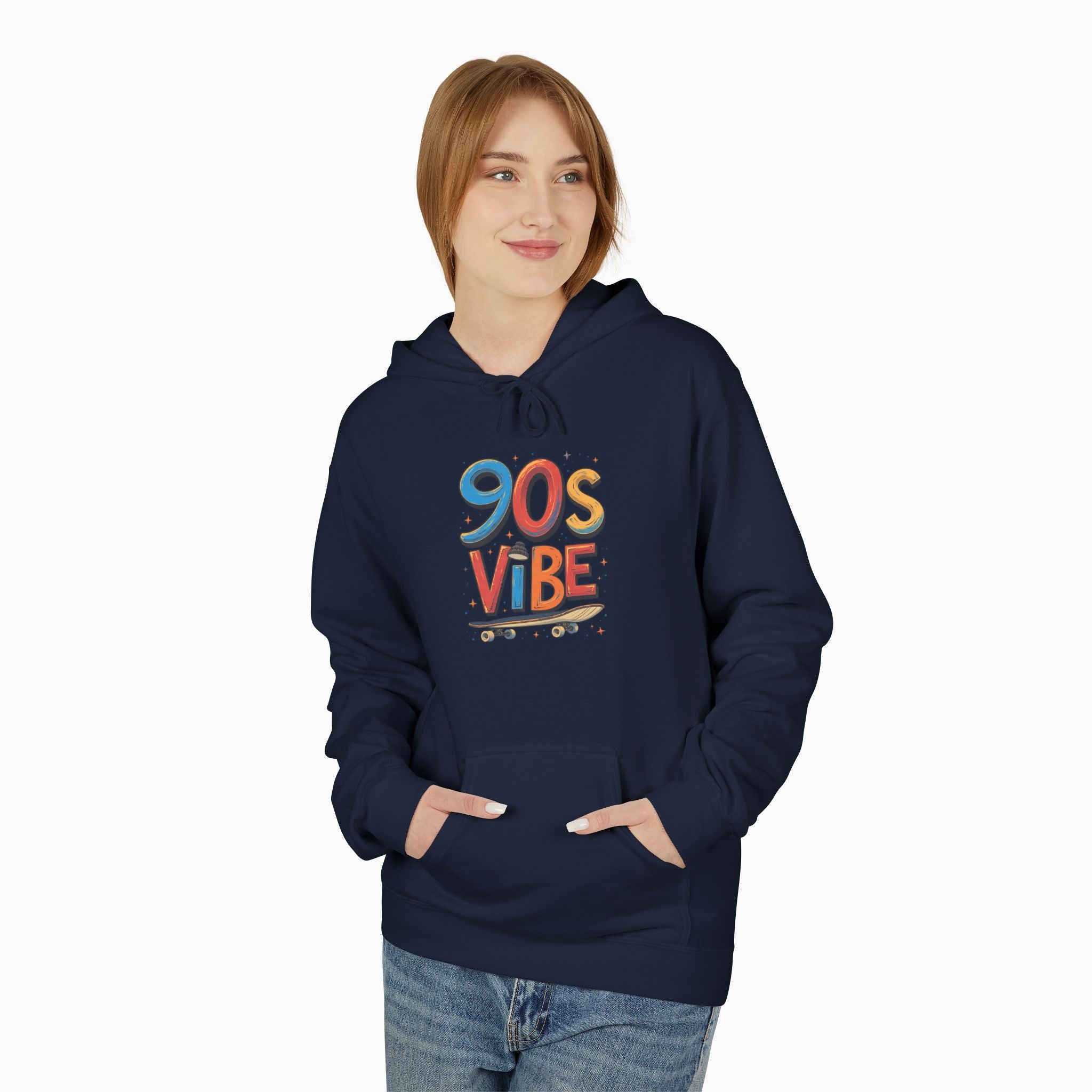 90s VIBE Unisex Hoodie