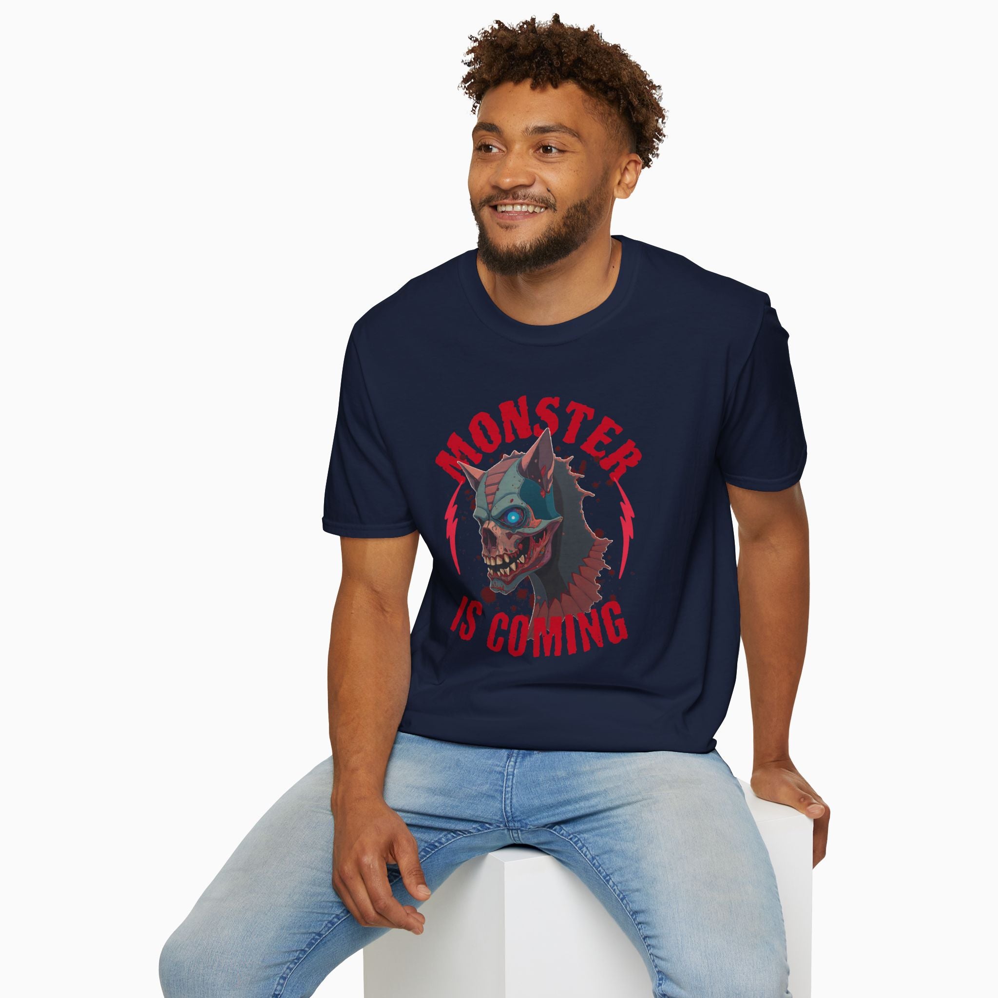 Werewolf Monster is Coming Unisex T-Shirt