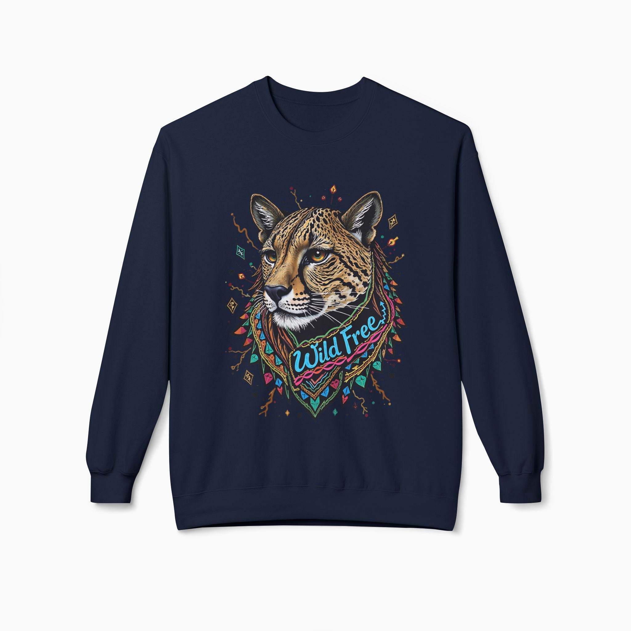 Egypt Style Wild Free Cheetah Unisex Sweatshirt