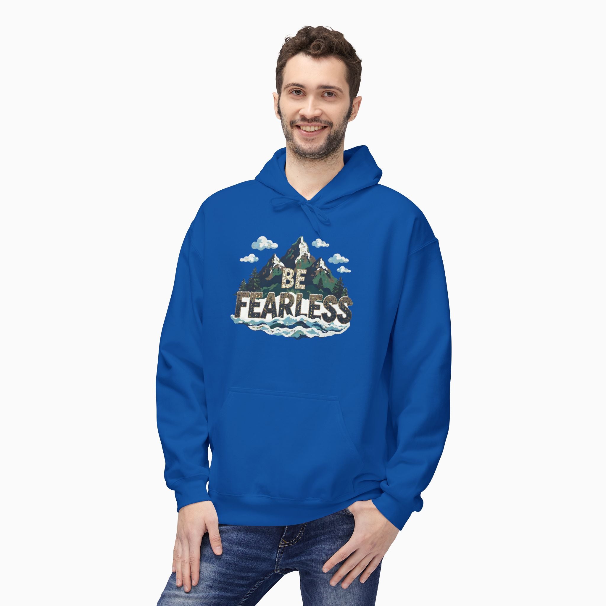 Be Fearless Unisex Hoodie