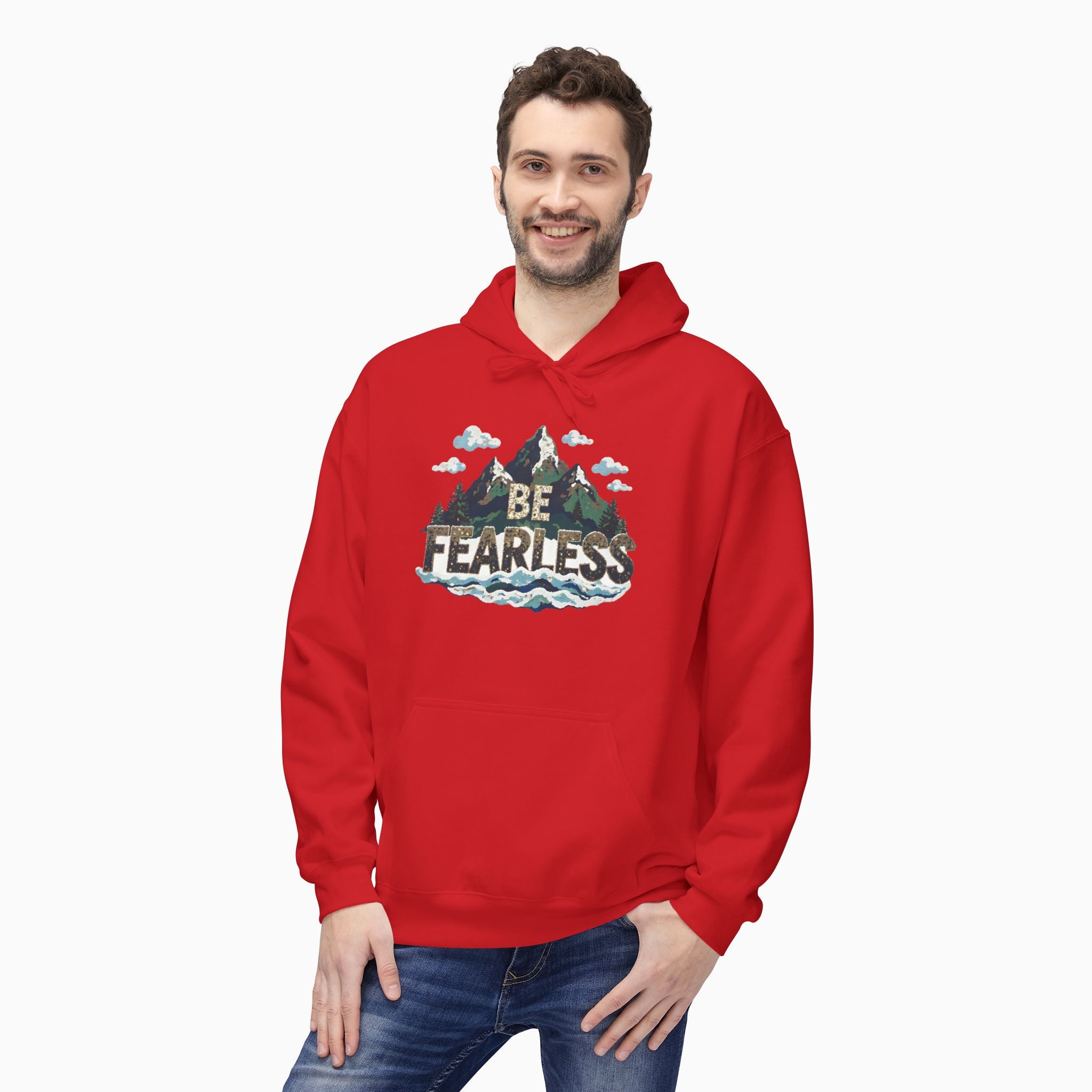 Be Fearless Unisex Hoodie
