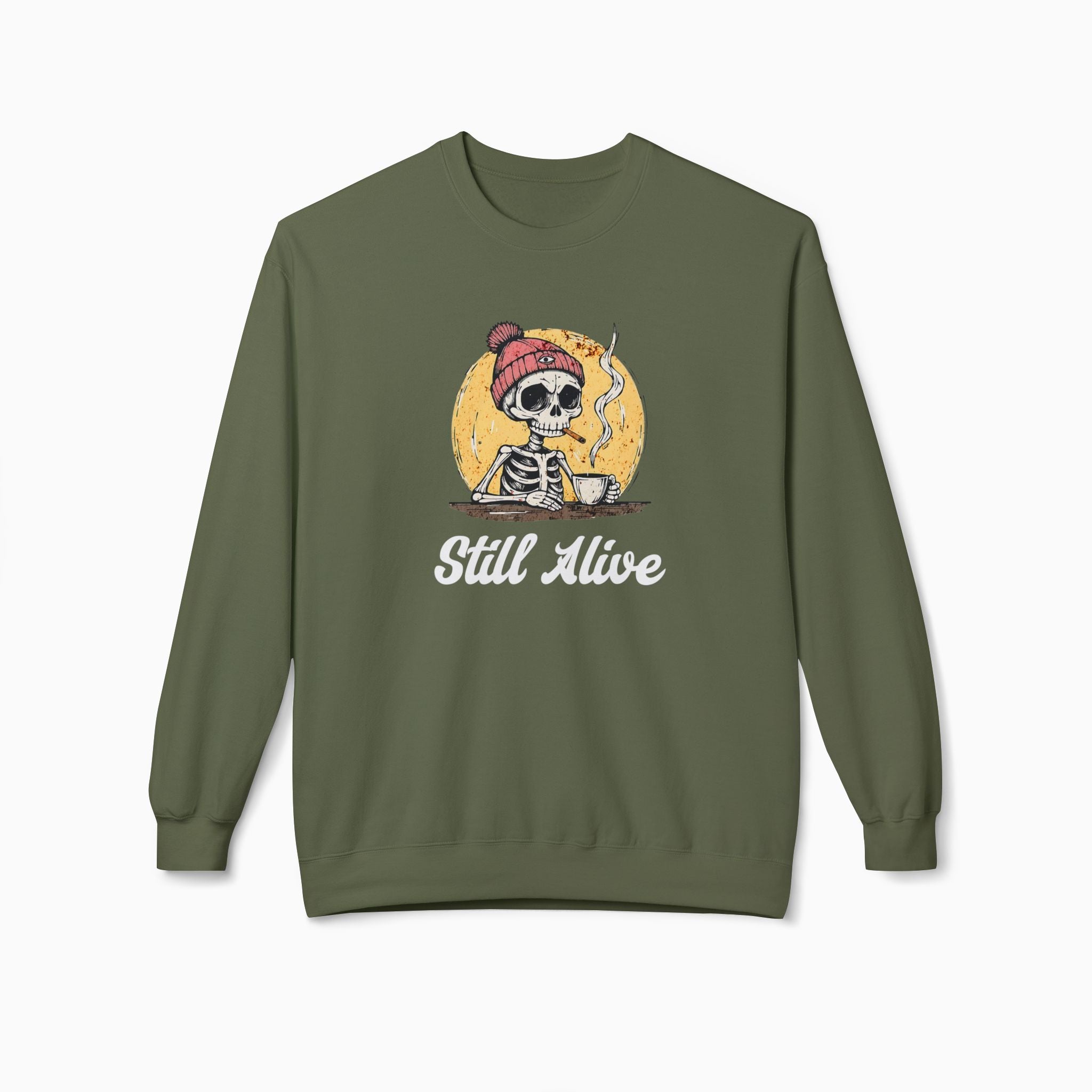 Still Alive Unisex Sweatshirt