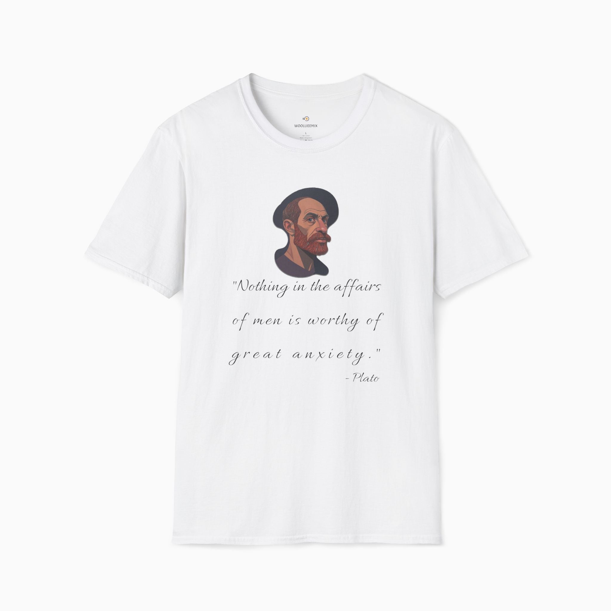 Plato LIfe Advice Unisex T-shirt
