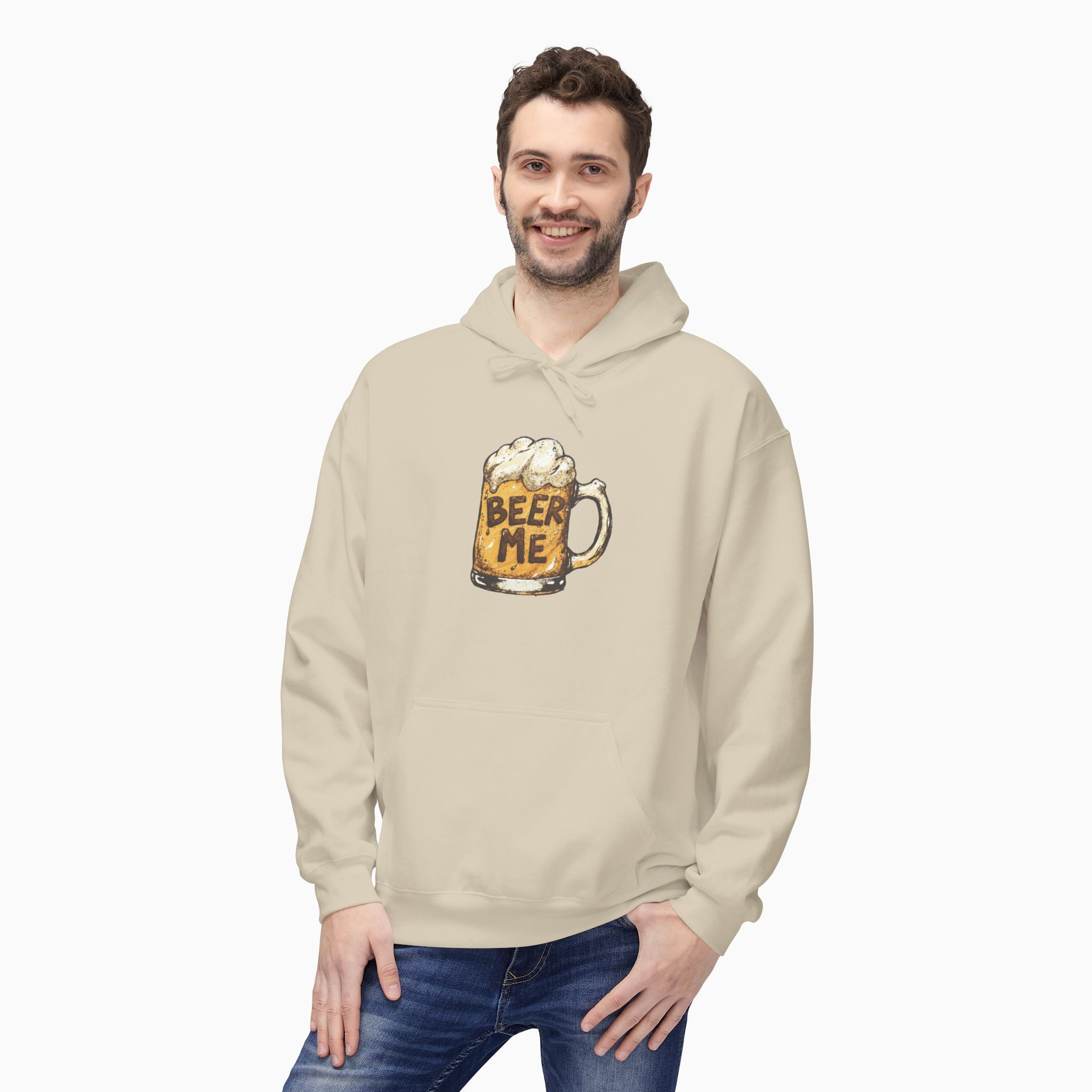 Beer Me Unisex Hoodie