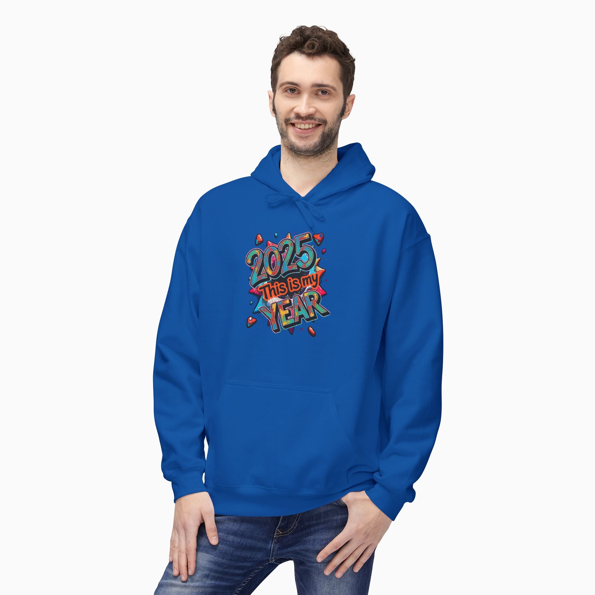2025 This is My Year Unisex Hoodie