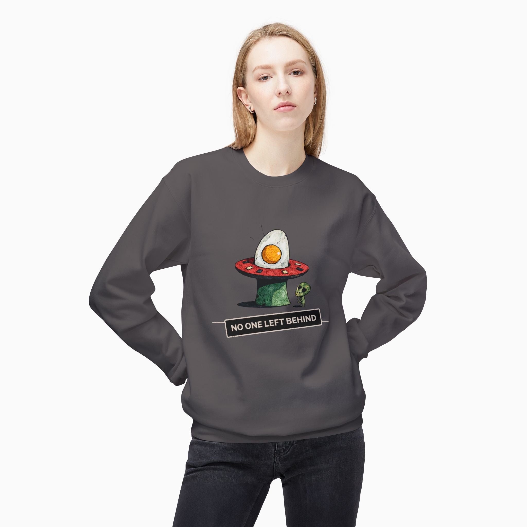 No One Left Behind Unisex Sweatshirt