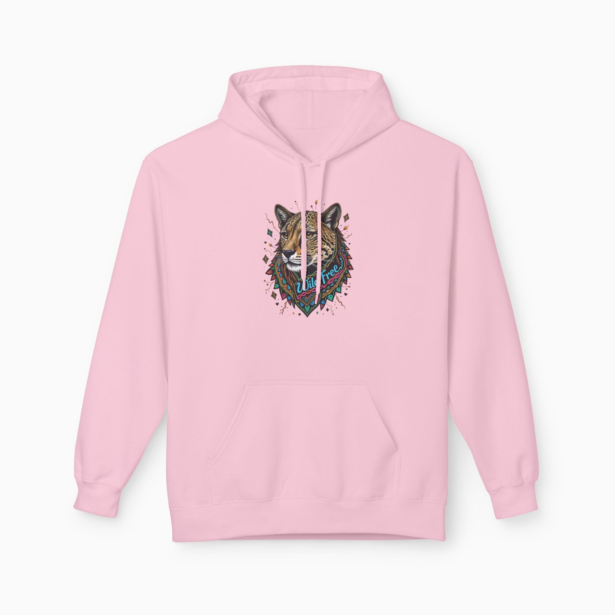 Egypt Style Wild Free Cheetah Unisex Hoodie