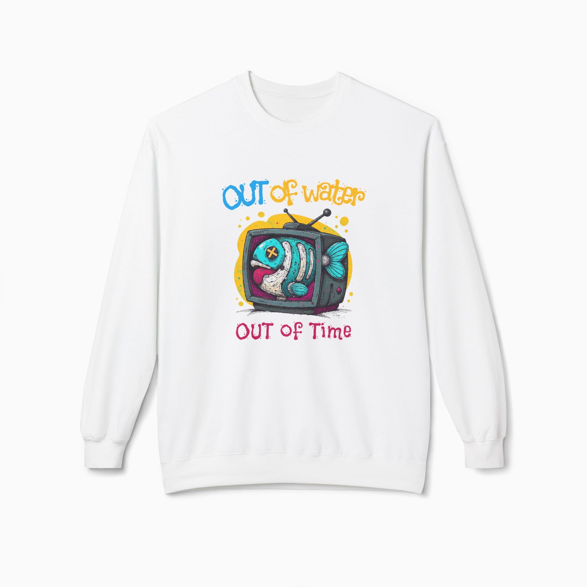 Out Of Water, Out Of Time Unisex Sweatshirt
