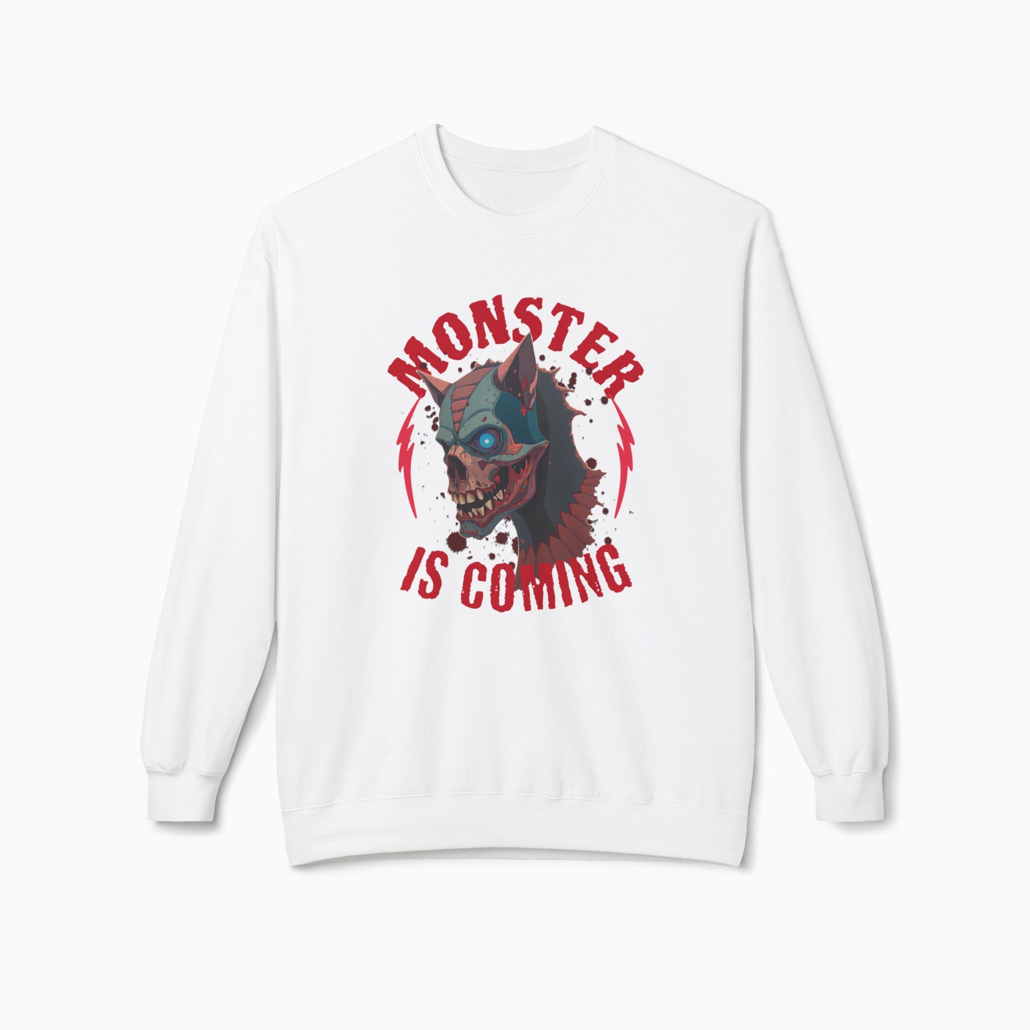 Werewolf Monster is Coming Unisex Sweatshirt