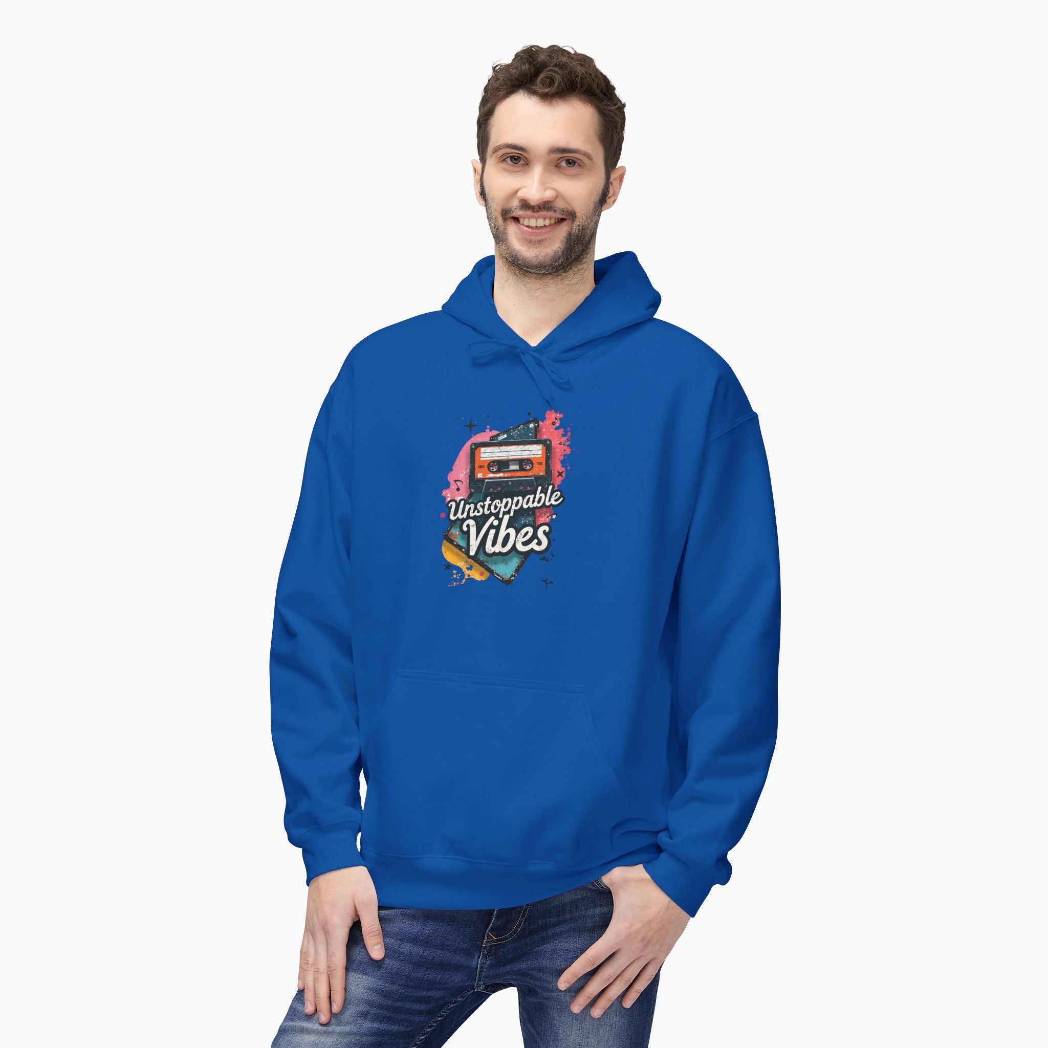 Unstoppable Vibes Unisex Hoodie