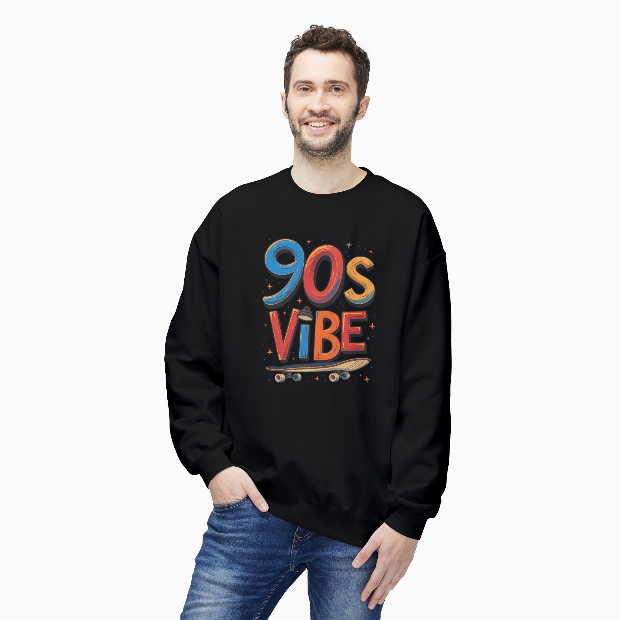90s VIBE Unisex Sweatshirt
