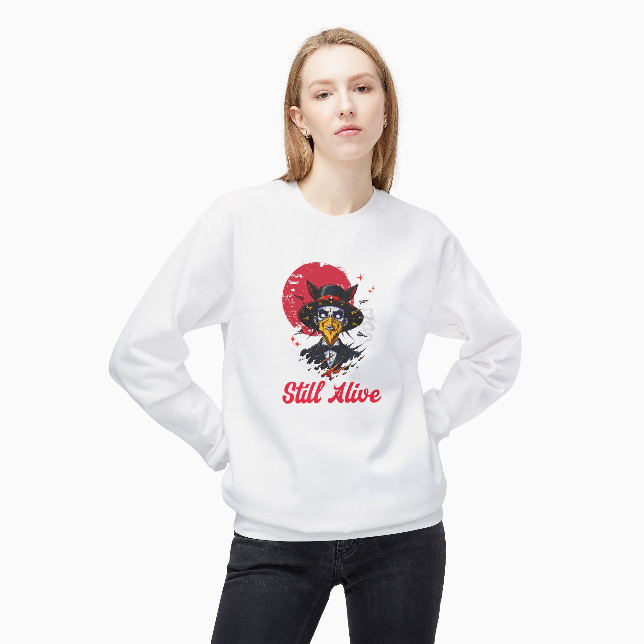 Still Alive Gentle Monster Unisex Sweatshirt