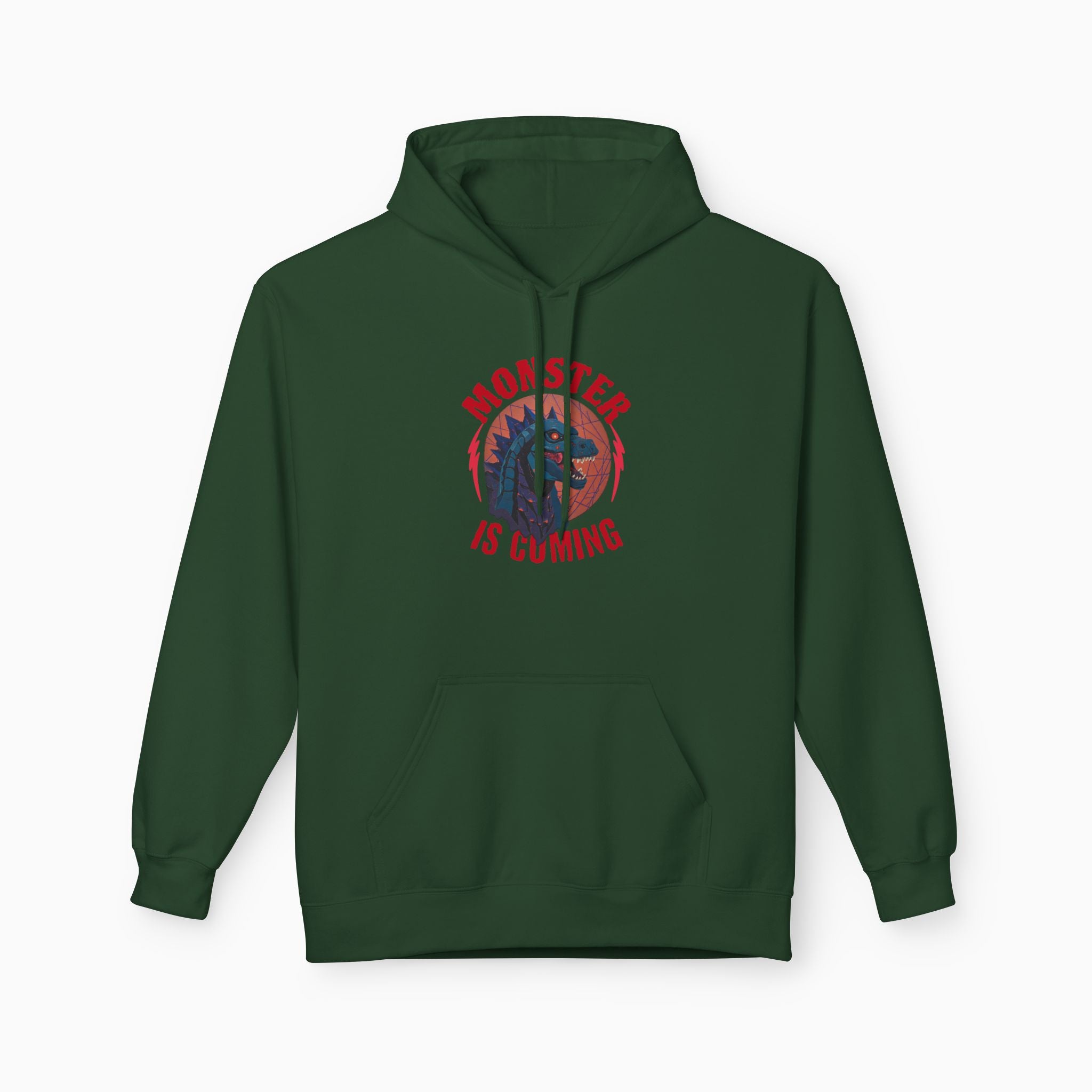 Godzilla Monster is Coming Unisex Hoodie