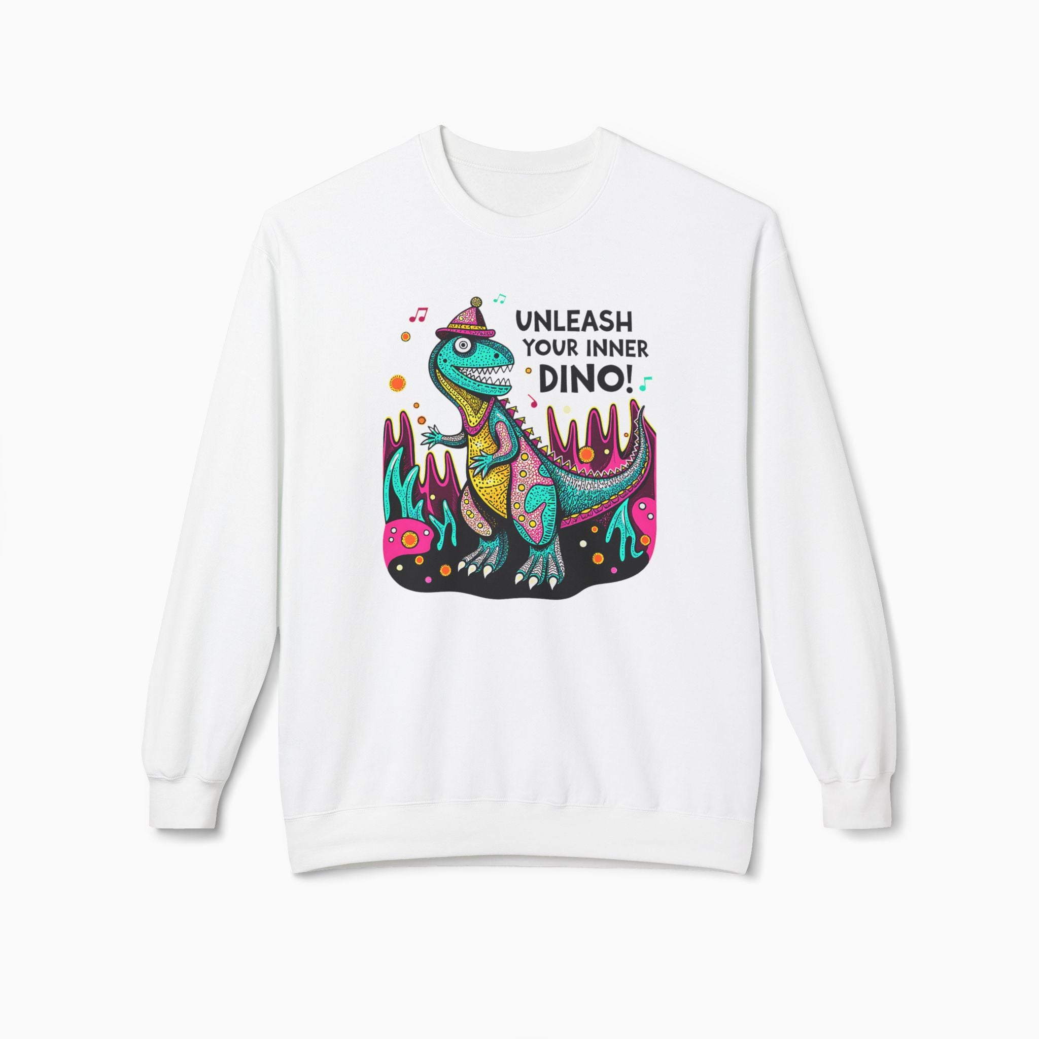 Unleash Your Inner Dino Unisex Sweatshirt