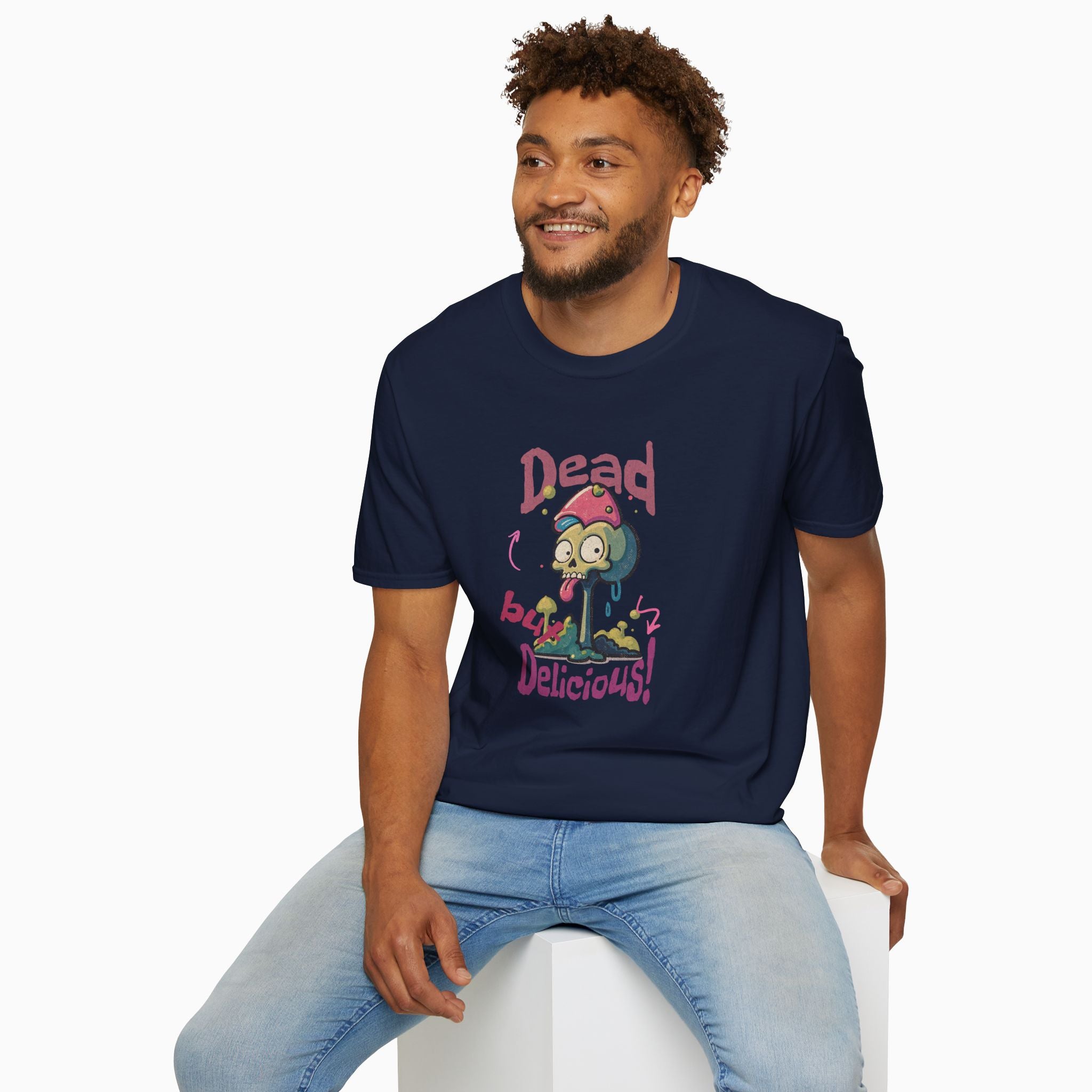 Dead, But Delicious Unisex T-Shirt