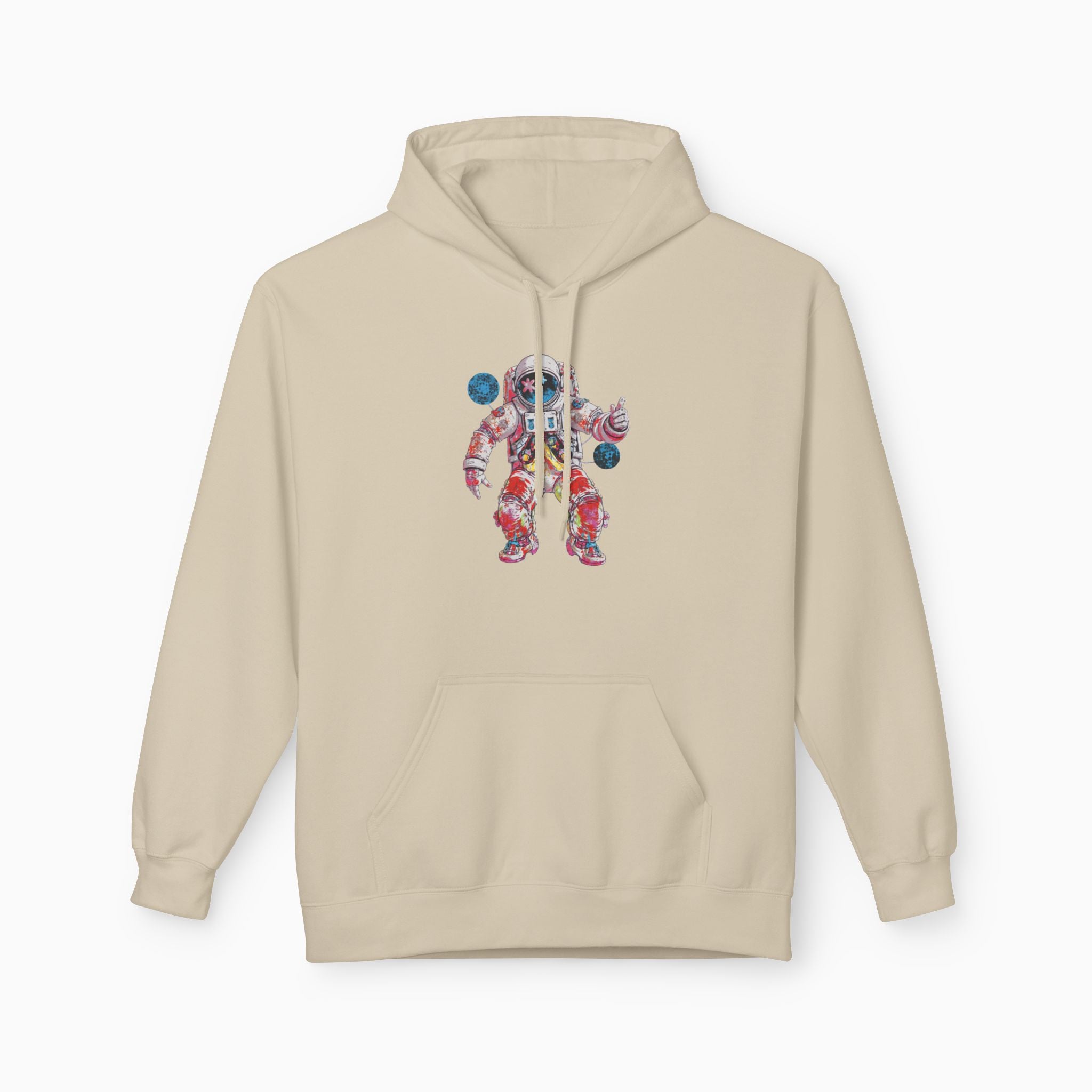 Dancing Astronaut Unisex Hoodie