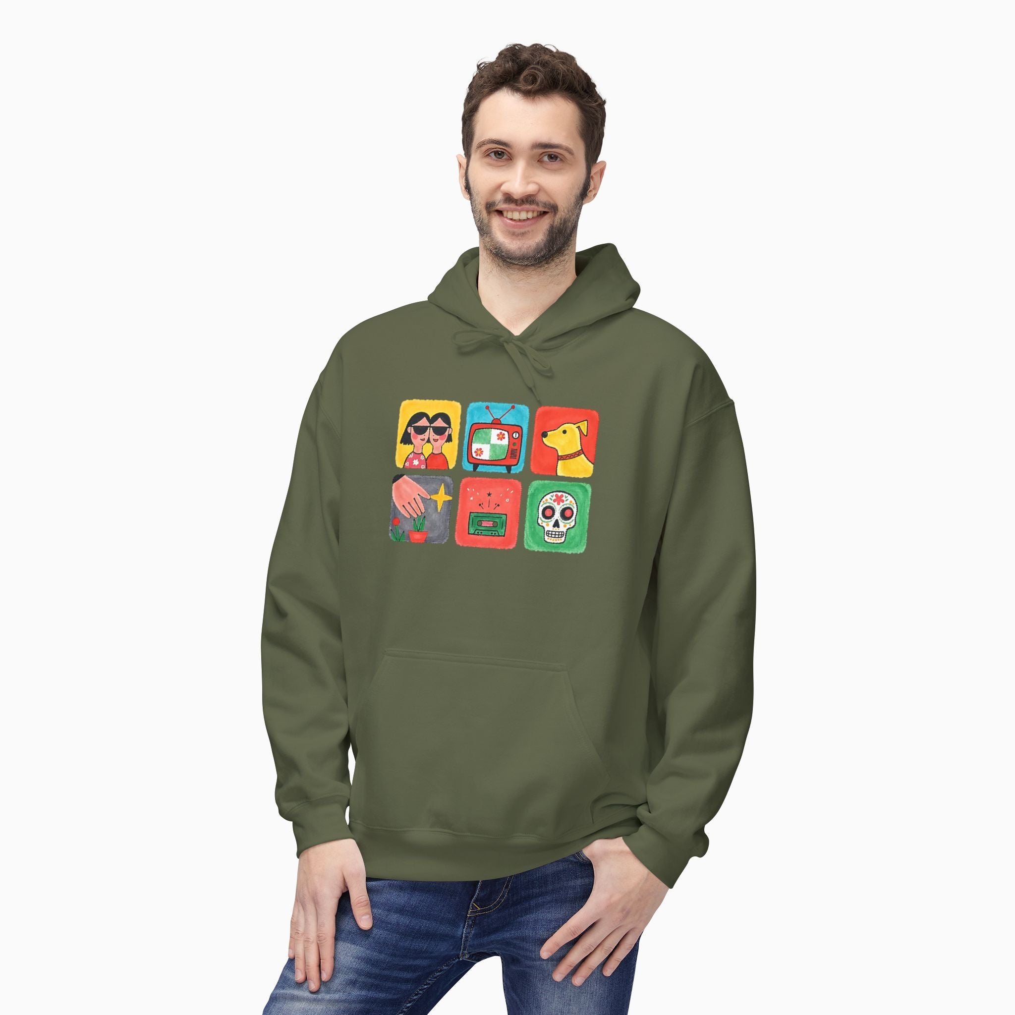 Happy Moments Unisex Hoodie